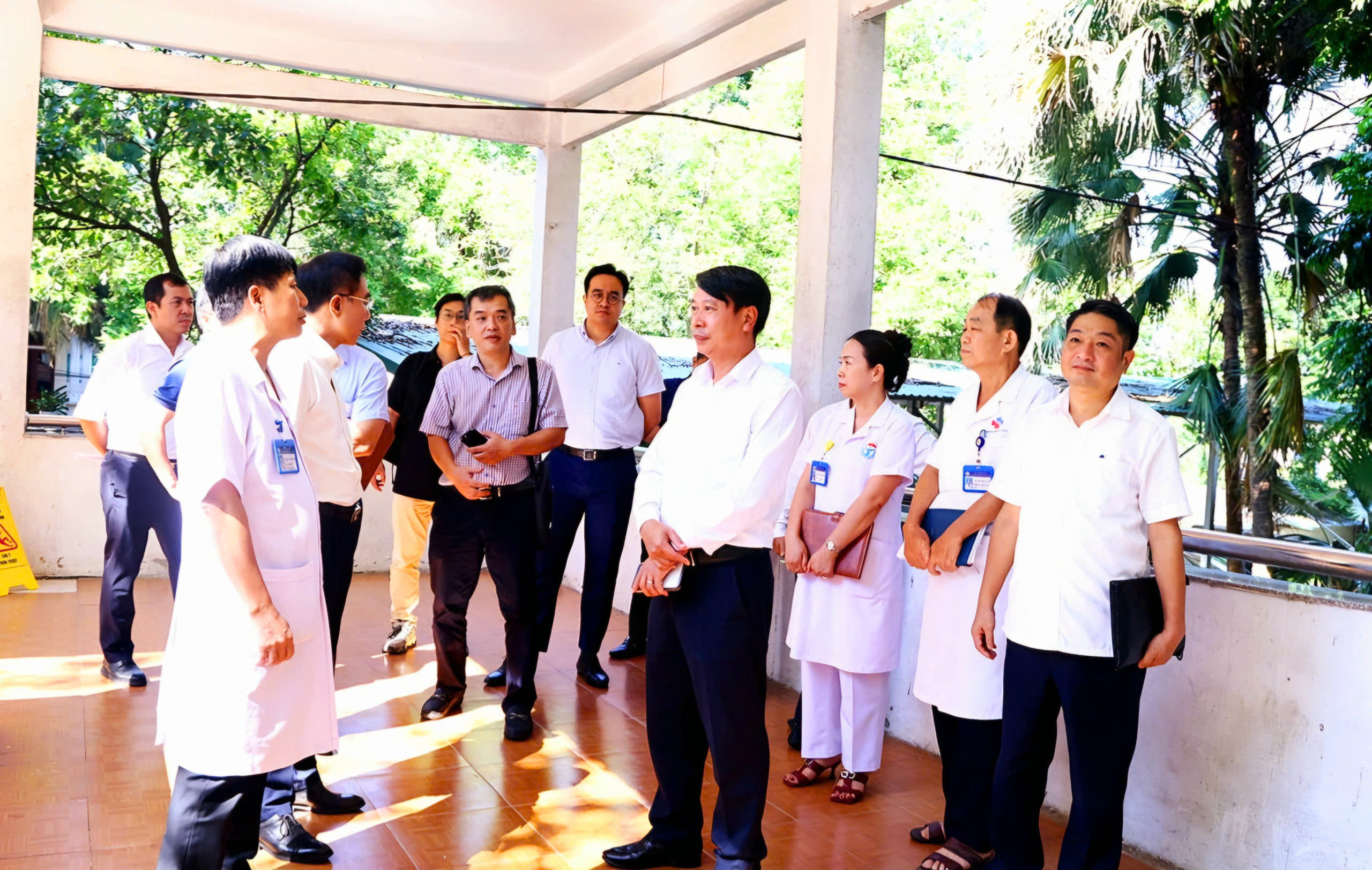 Ph&uacute; Thọ chuẩn bị đầu tư 4 dự &aacute;n n&acirc;ng cấp trung t&acirc;m y tế khu vực v&agrave; bệnh viện- Ảnh 1.