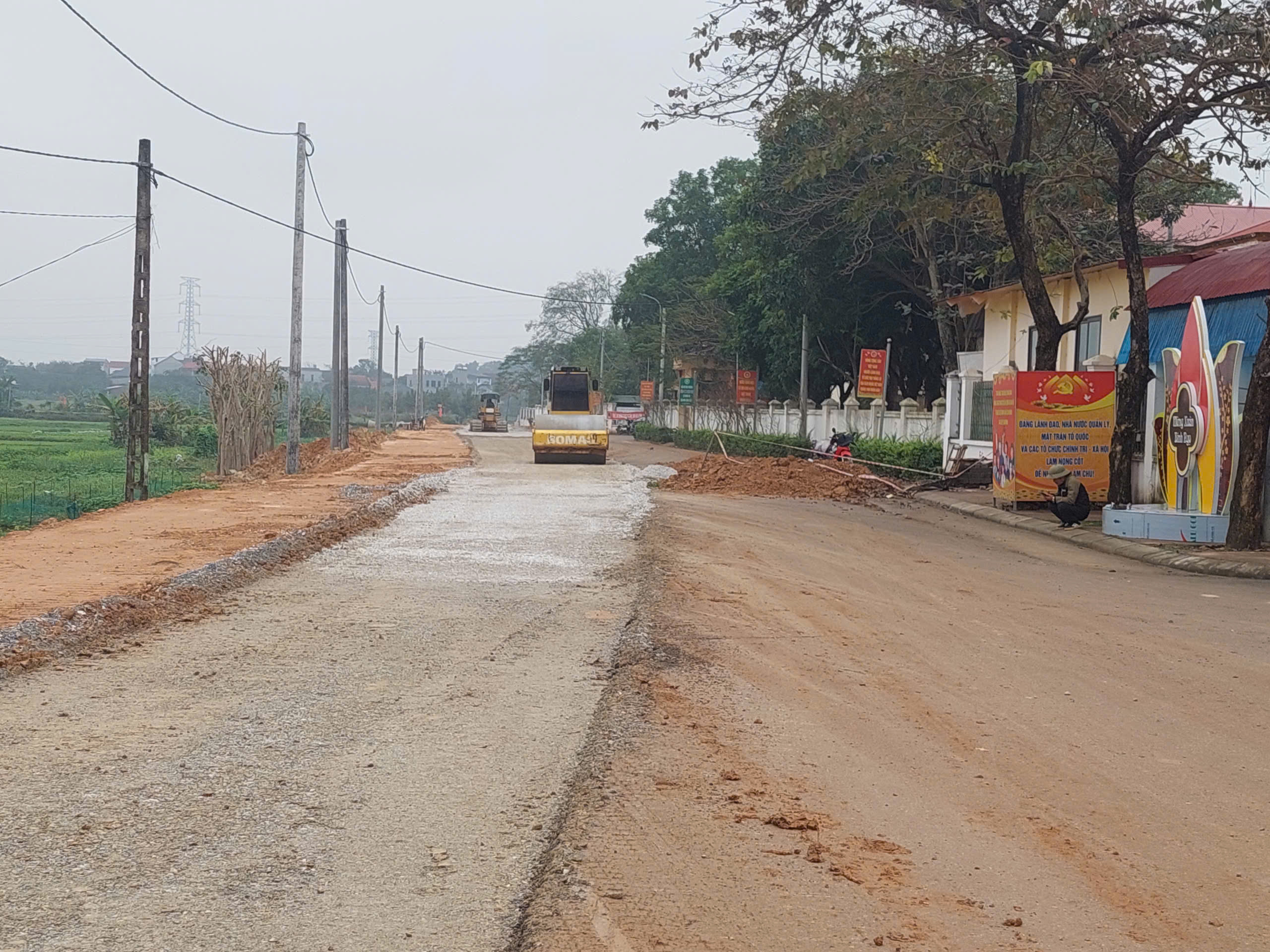 Ph&uacute; Thọ: X&atilde; Th&aacute;i H&ograve;a gấp r&uacute;t ho&agrave;n thiện c&ocirc;ng tr&igrave;nh, sẵn s&agrave;ng đ&oacute;n tết B&iacute;nh Ngọ 2026- Ảnh 7.