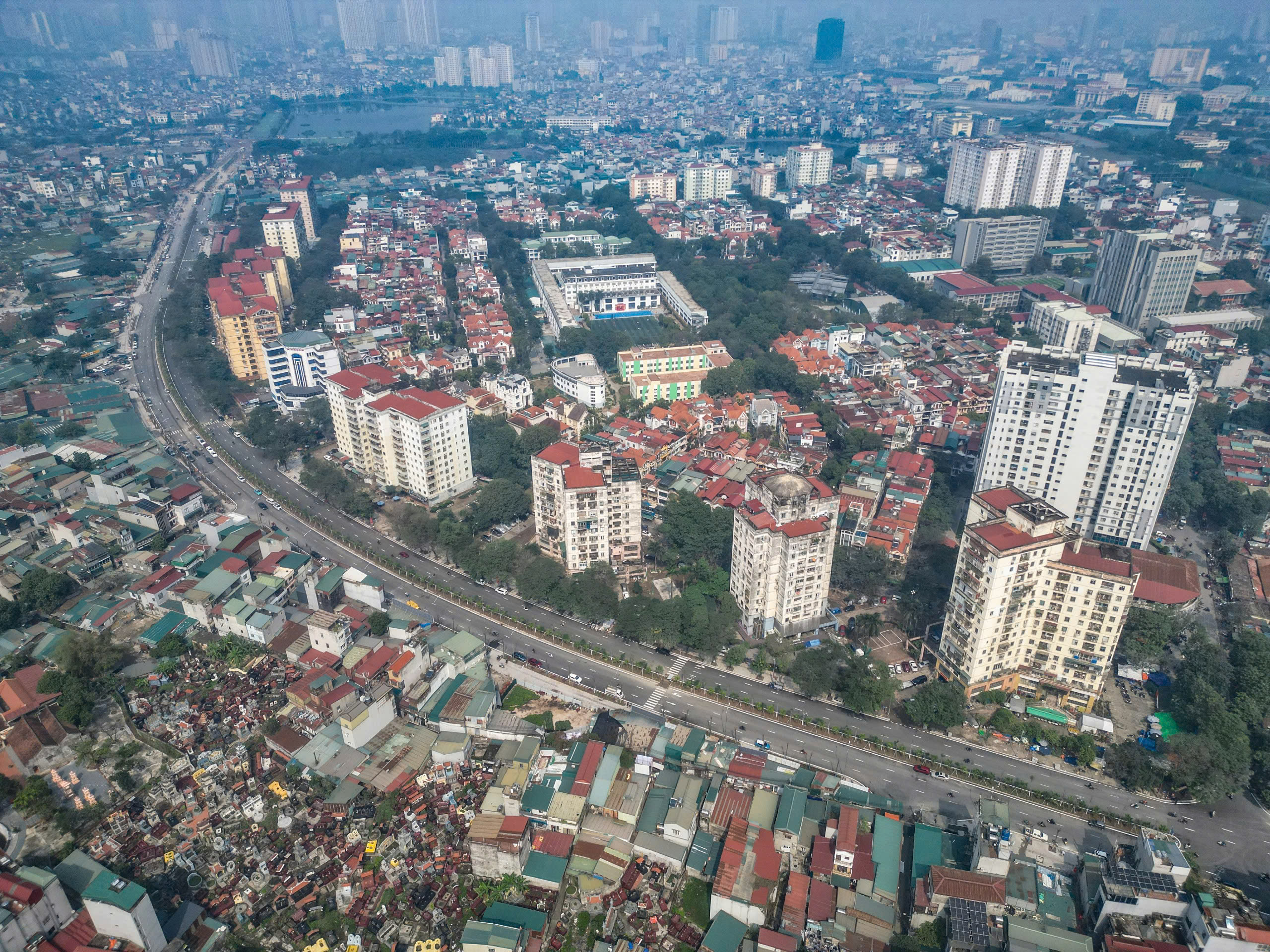 H&agrave; Nội: Giao th&ocirc;ng th&ocirc;ng tho&aacute;ng ng&agrave;y đầu th&ocirc;ng xe hầm chui Kim Đồng v&agrave; đường V&agrave;nh đai 2,5- Ảnh 10.