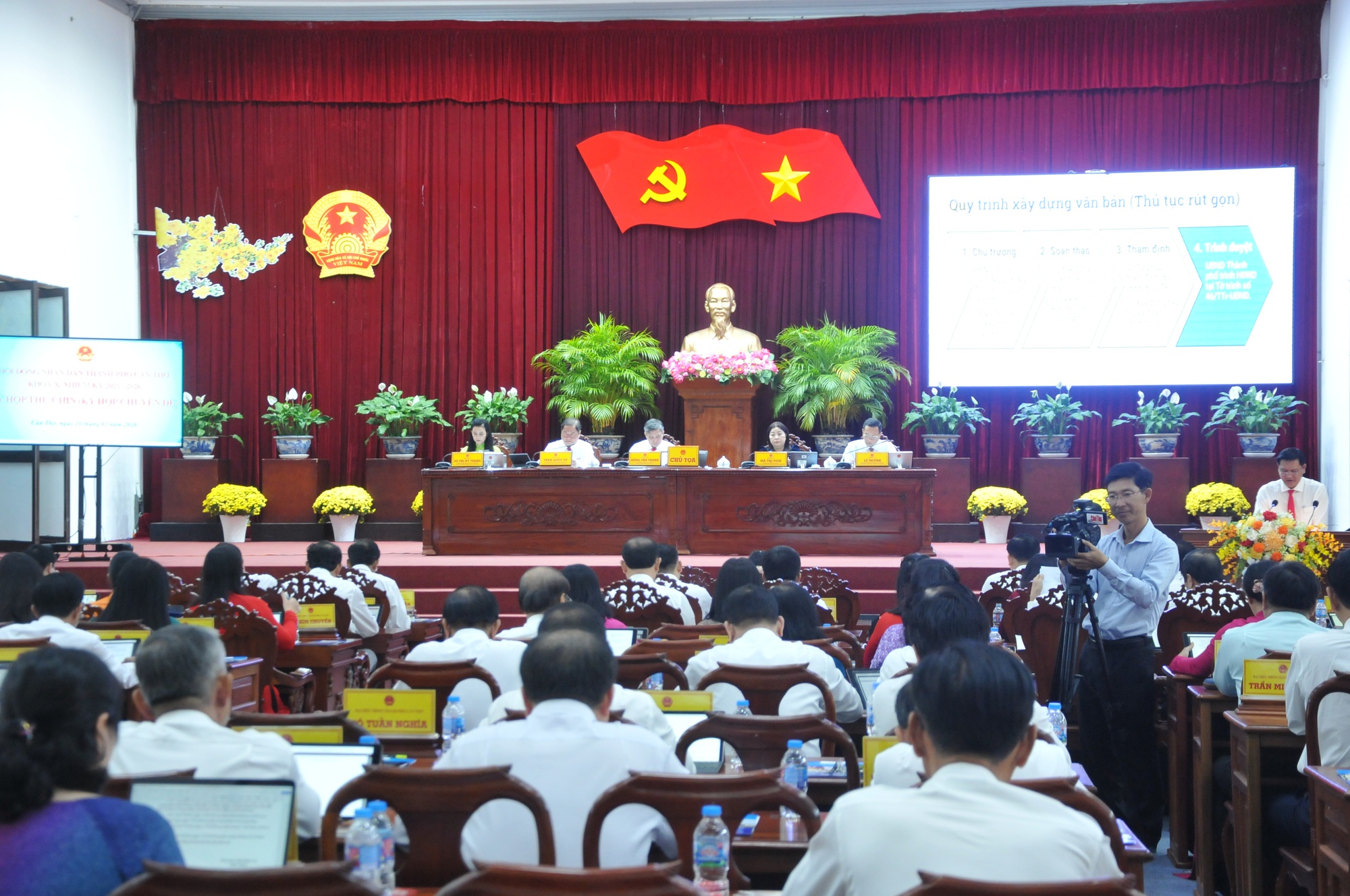 Cần Thơ thông qua nghị quyết quy định chi thường xuyên cho giao thông đường thủy nội địa- Ảnh 1. Cần Thơ thông qua nghị quyết quy định chi thường xuyên cho giao thông đường thủy nội địa- Ảnh 1.