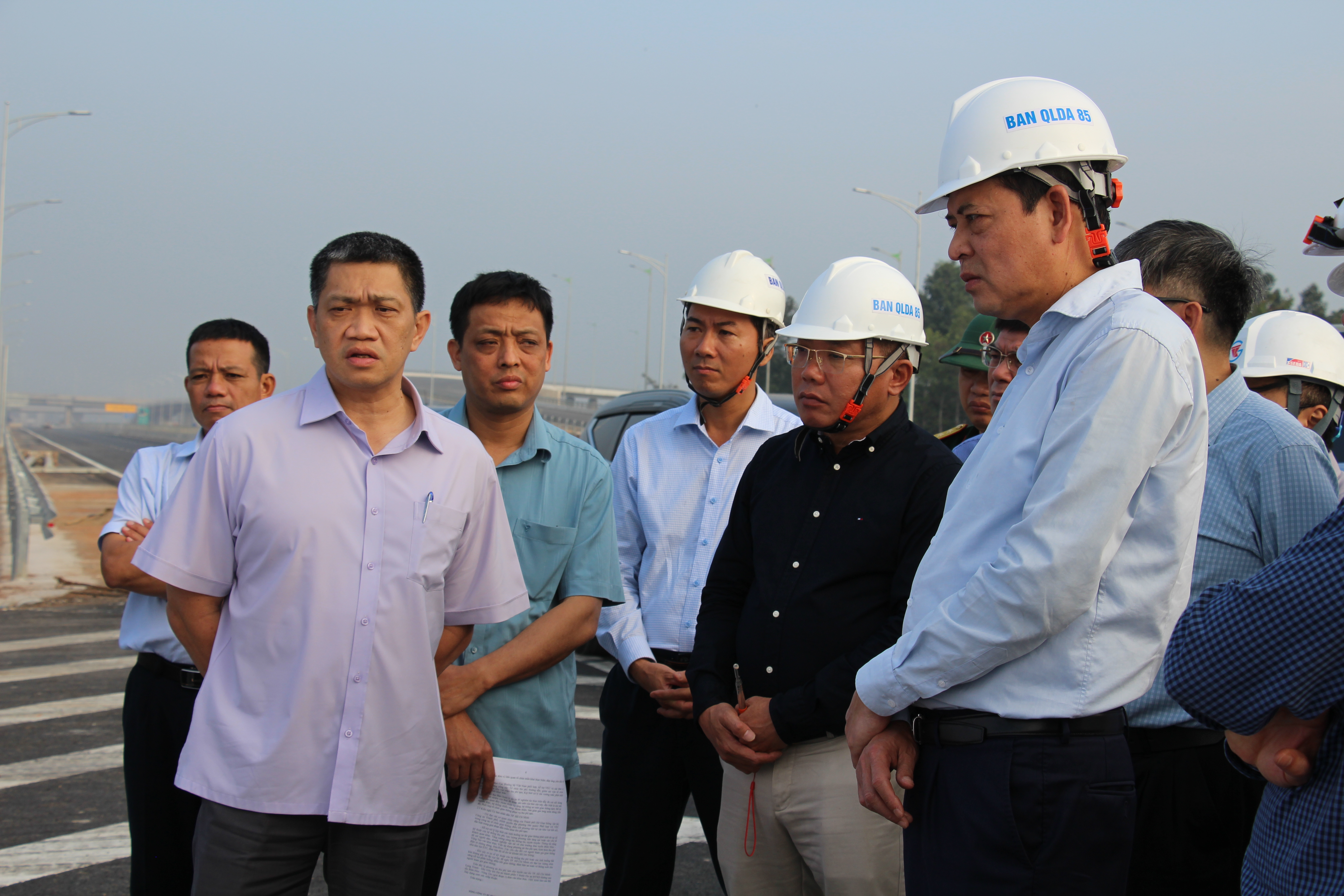 Thứ trưởng B&ugrave;i Xu&acirc;n Dũng: T&igrave;m phương &aacute;n tối ưu để sớm th&ocirc;ng xe cao tốc Bi&ecirc;n H&ograve;a - Vũng T&agrave;u- Ảnh 1.