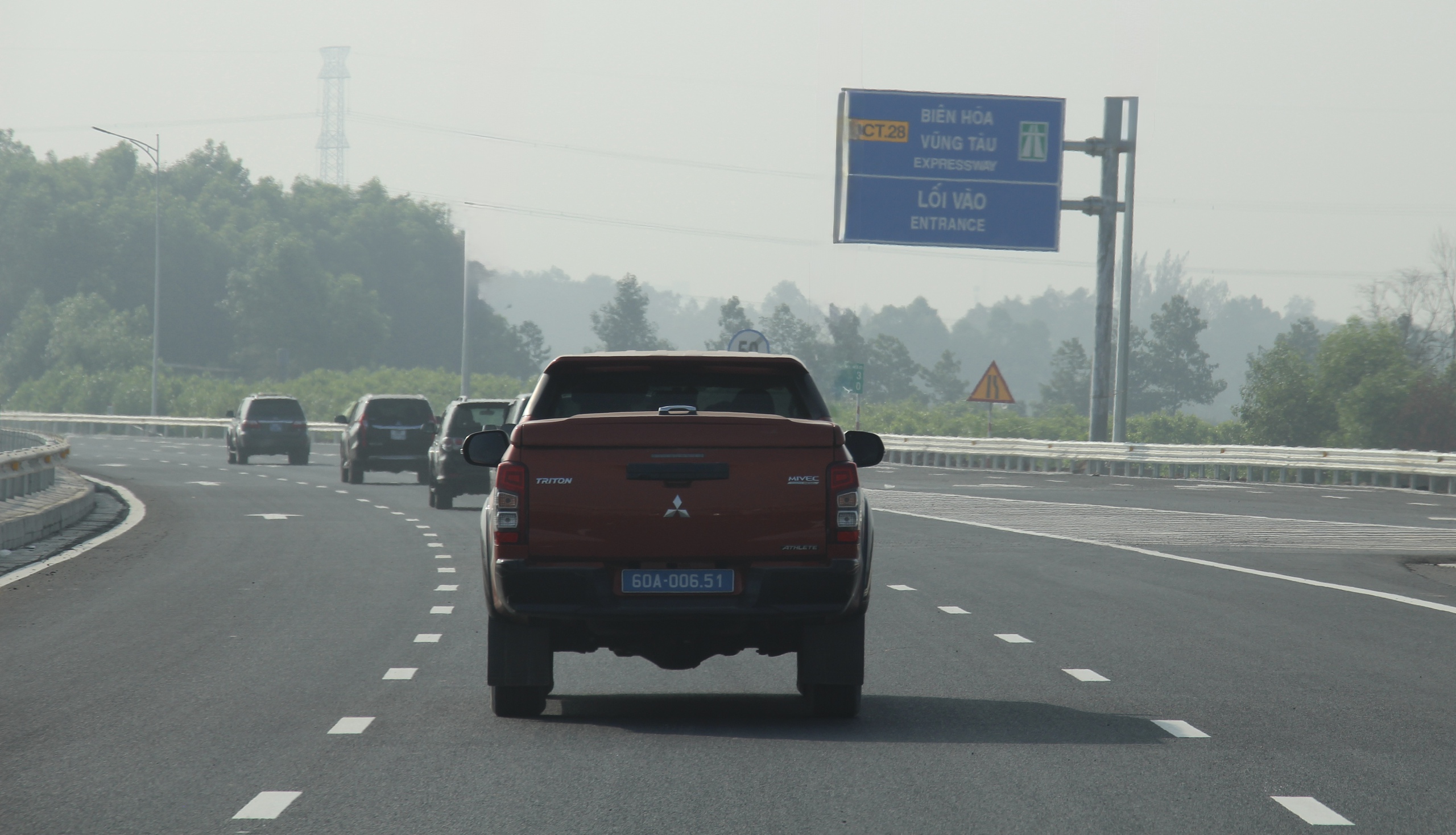 Thứ trưởng B&ugrave;i Xu&acirc;n Dũng: Đảm bảo an to&agrave;n mới th&ocirc;ng xe cao tốc Bi&ecirc;n H&ograve;a - Vũng T&agrave;u- Ảnh 2.