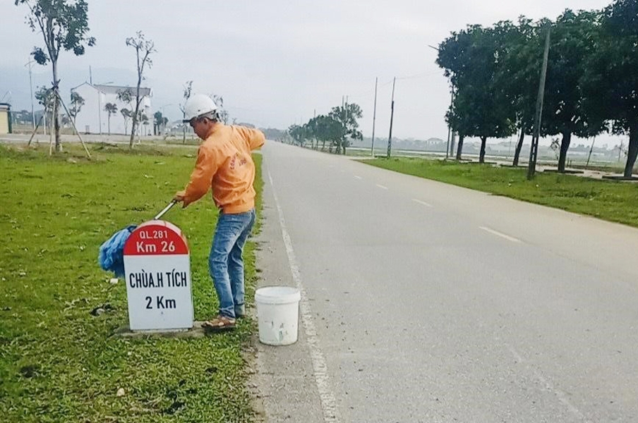 H&agrave; Tĩnh: Đồng loạt ra qu&acirc;n giữ b&igrave;nh y&ecirc;n những cung đường m&ugrave;a xu&acirc;n- Ảnh 2.