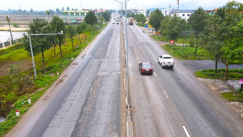 Khẩn trương bảo h&agrave;nh loạt dự &aacute;n sửa chữa QL1 tại H&agrave; Tĩnh- Ảnh 1.