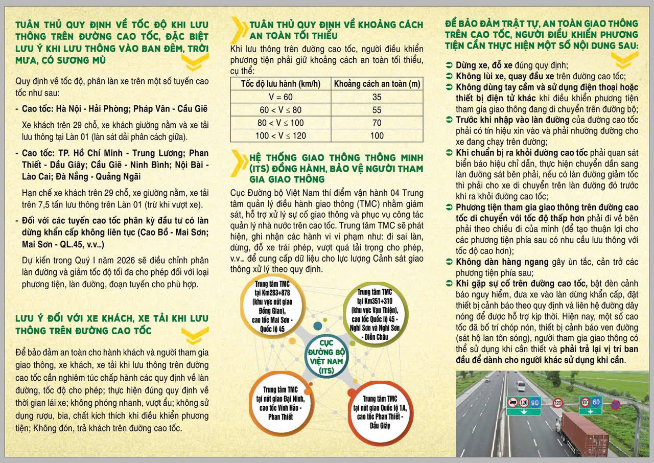 23.000 tờ rơi đến tay t&agrave;i xế, siết an to&agrave;n tr&ecirc;n c&aacute;c tuyến cao tốc- Ảnh 3.