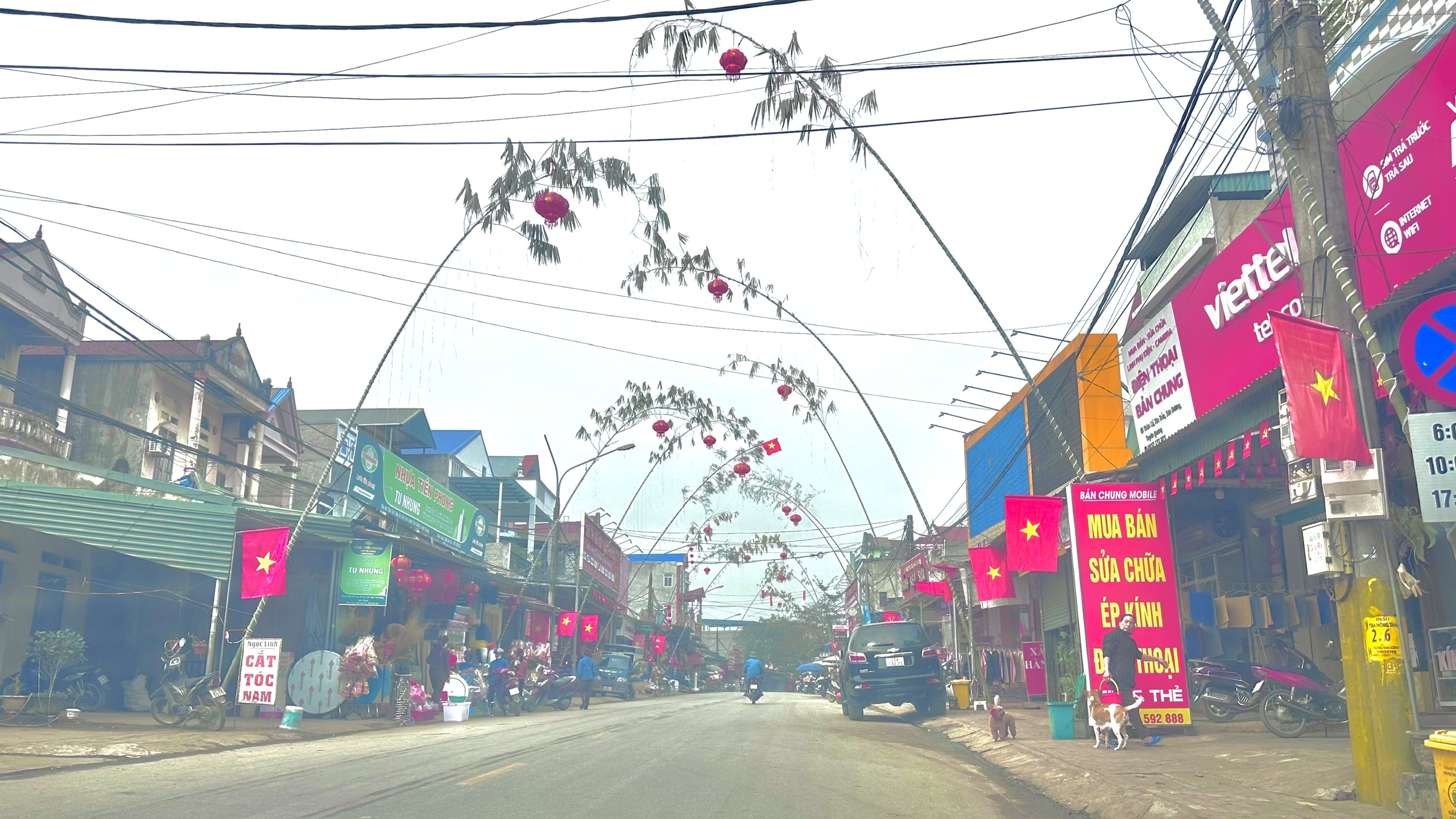 Tuy&ecirc;n Quang chỉnh trang đ&ocirc; thị đ&oacute;n Xu&acirc;n 2026- Ảnh 10.