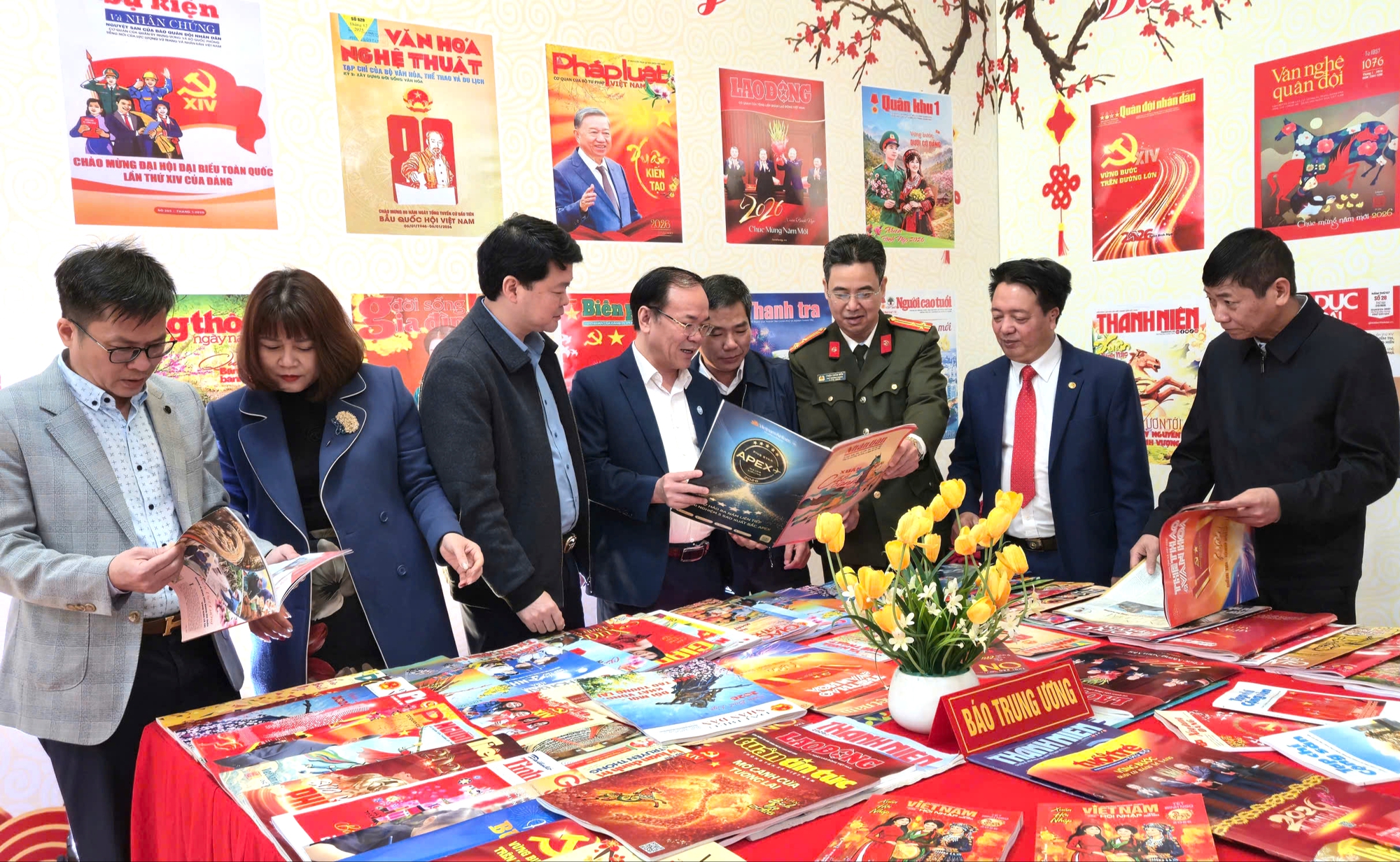 Lan tỏa gi&aacute; trị b&aacute;o ch&iacute; v&agrave; văn h&oacute;a đọc qua Hội B&aacute;o Xu&acirc;n B&iacute;nh Ngọ- Ảnh 4.