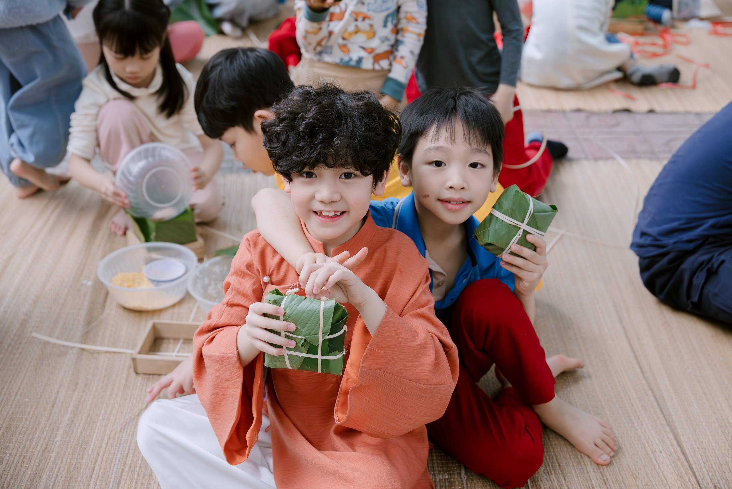 Hội chợ Xuân gắn kết: Tết cổ truyền và những trải nghiệm học đường- Ảnh 16. Hội chợ Xuân gắn kết: Tết cổ truyền và những trải nghiệm học đường- Ảnh 16.