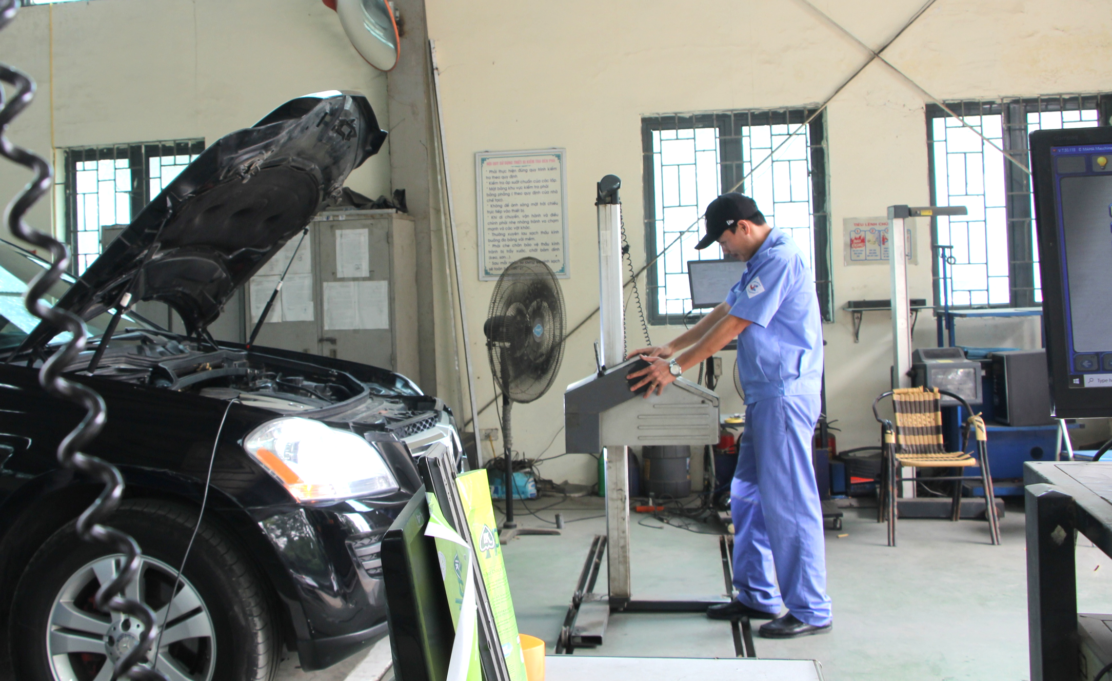 Trung tâm đăng kiểm nghỉ Tết khi nào?- Ảnh 2. Trung tâm đăng kiểm nghỉ Tết khi nào?- Ảnh 2.