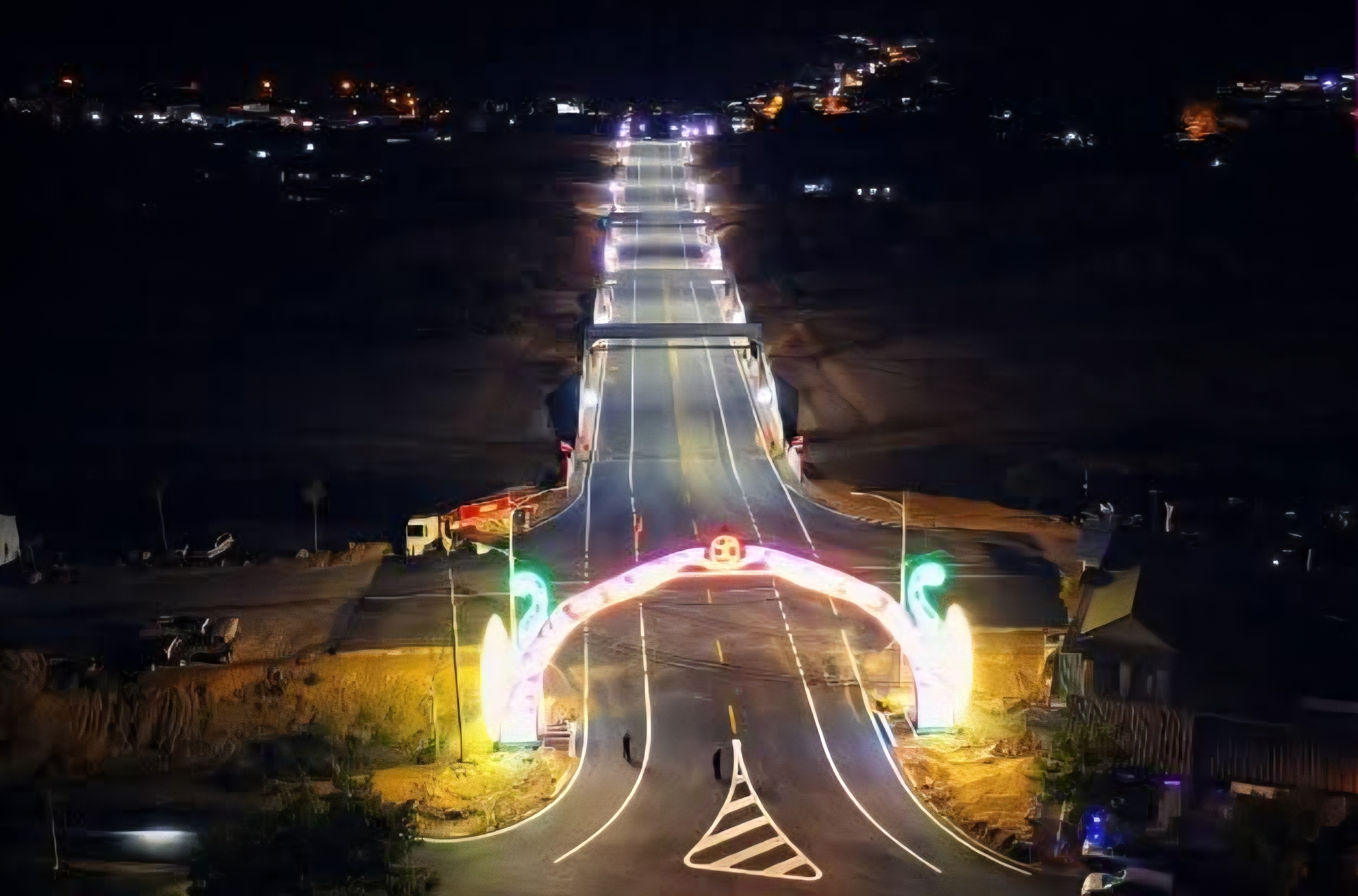 Quảng Ng&atilde;i: Cầu 86 tỷ đồng bắc qua s&ocirc;ng P&ocirc; K&ocirc; th&ocirc;ng xe, phục vụ người d&acirc;n đi lại dịp Tết- Ảnh 6.