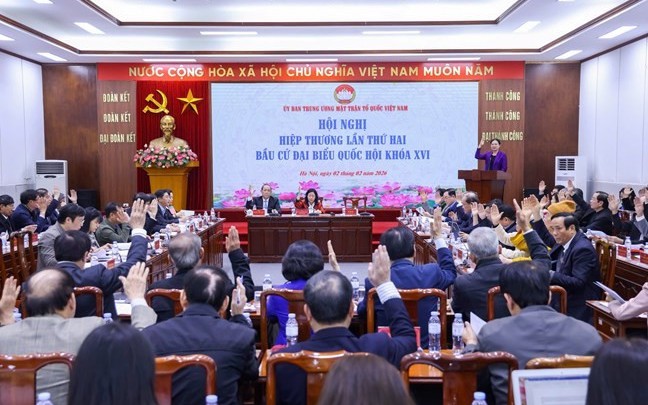 1.041 người v&agrave;o danh s&aacute;ch sơ bộ ứng cử đại biểu Quốc hội kh&oacute;a XVI