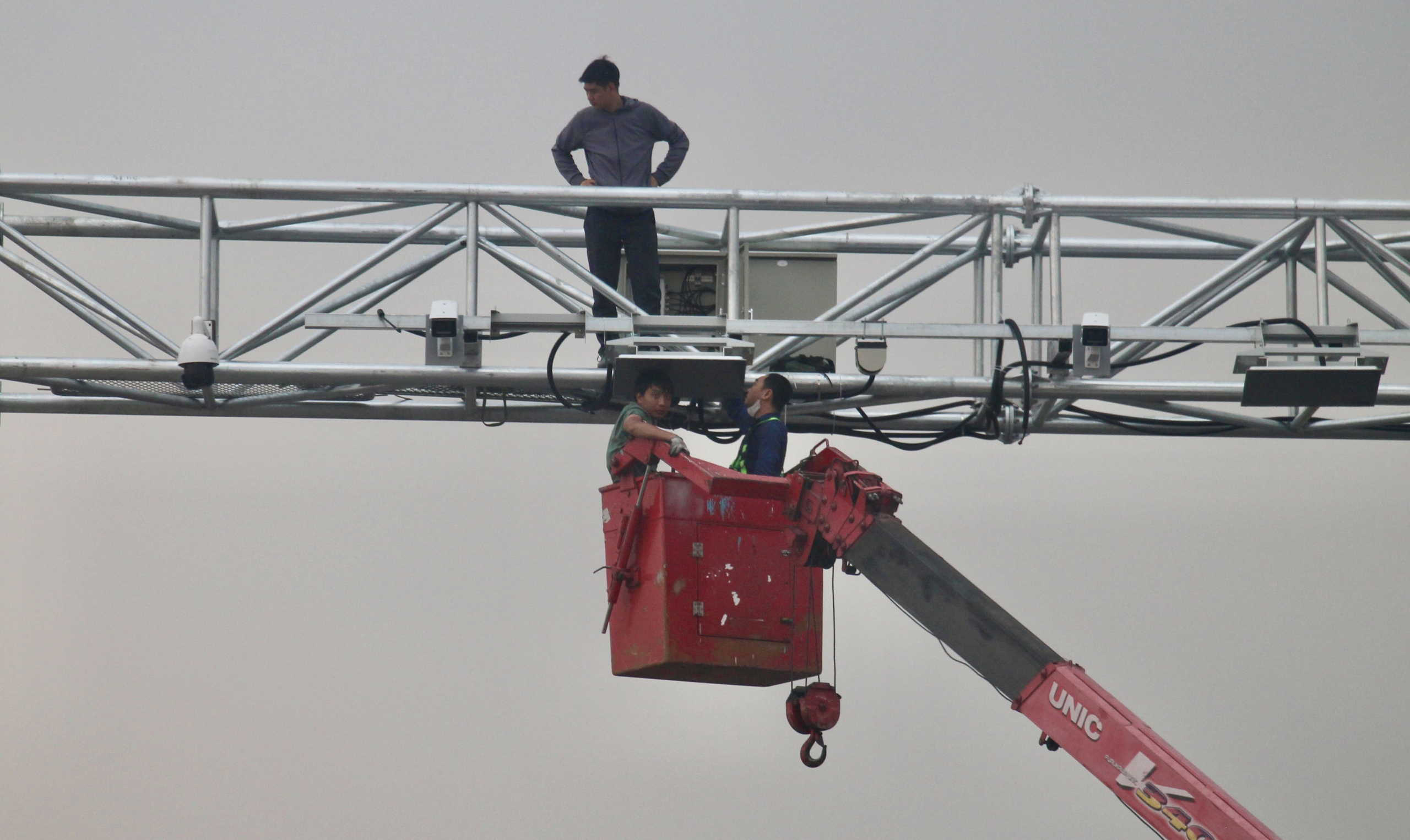 Lắp đặt hệ thống thu phí không dừng phục vụ khai thác cao tốc Biên Hòa - Vũng Tàu- Ảnh 10. Lắp đặt hệ thống thu phí không dừng phục vụ khai thác cao tốc Biên Hòa - Vũng Tàu- Ảnh 10.