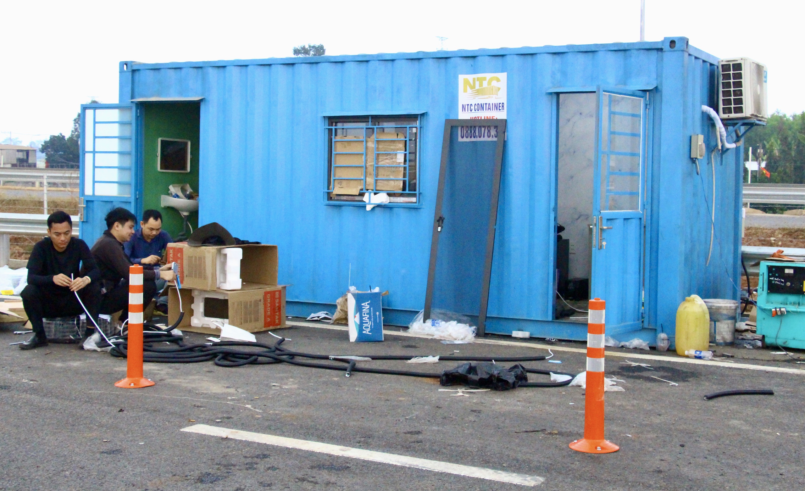 Lắp đặt hệ thống thu phí không dừng phục vụ khai thác cao tốc Biên Hòa - Vũng Tàu- Ảnh 3. Lắp đặt hệ thống thu phí không dừng phục vụ khai thác cao tốc Biên Hòa - Vũng Tàu- Ảnh 3.