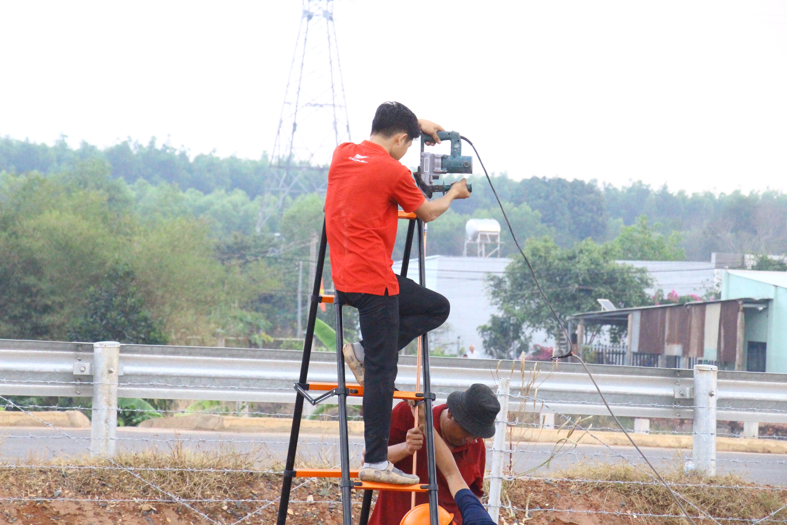 Lắp đặt hệ thống thu phí không dừng phục vụ khai thác cao tốc Biên Hòa - Vũng Tàu- Ảnh 5. Lắp đặt hệ thống thu phí không dừng phục vụ khai thác cao tốc Biên Hòa - Vũng Tàu- Ảnh 5.