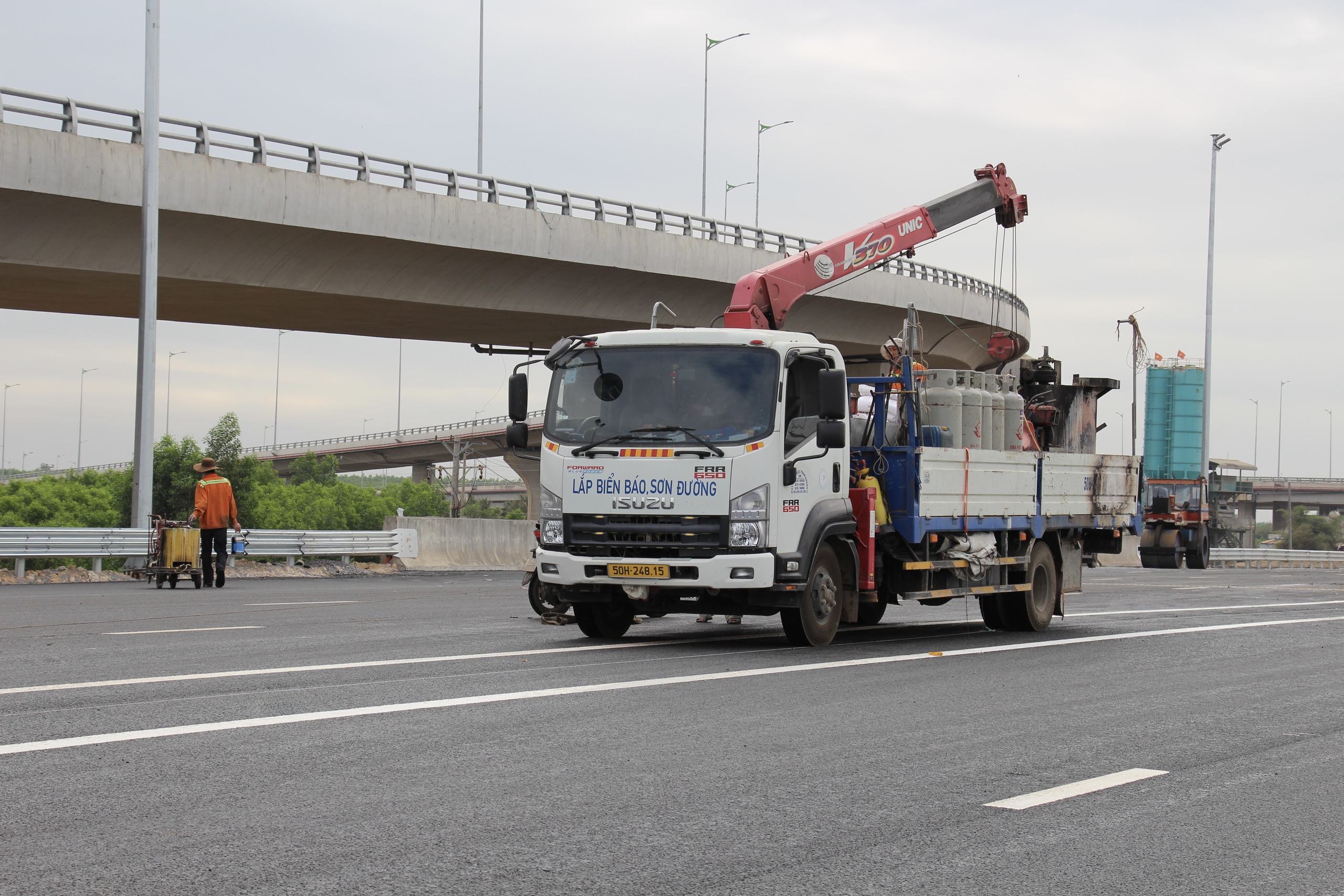 Lắp đặt hệ thống thu phí không dừng phục vụ khai thác cao tốc Biên Hòa - Vũng Tàu- Ảnh 14. Lắp đặt hệ thống thu phí không dừng phục vụ khai thác cao tốc Biên Hòa - Vũng Tàu- Ảnh 14.