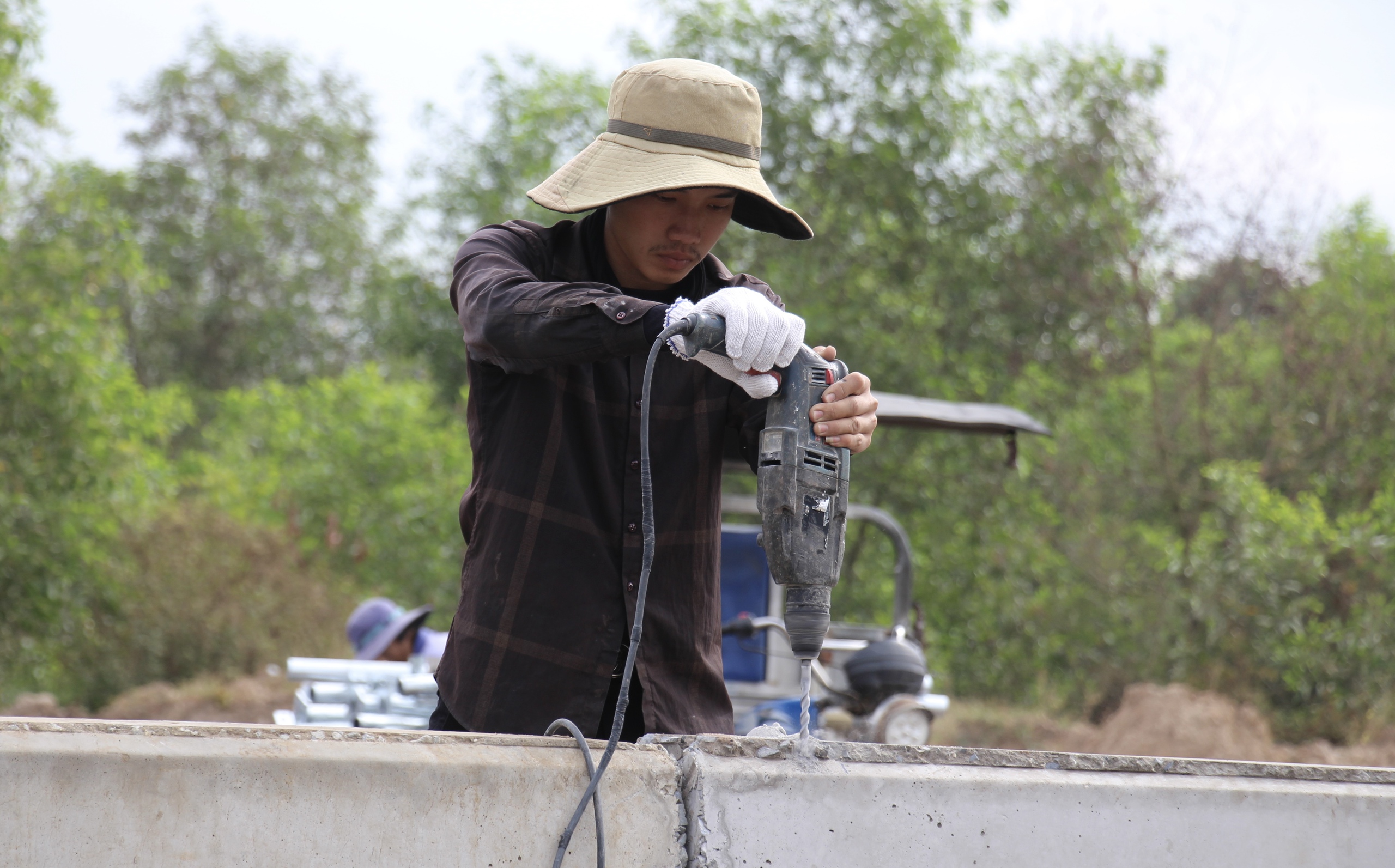 Lắp đặt hệ thống thu phí không dừng phục vụ khai thác cao tốc Biên Hòa - Vũng Tàu- Ảnh 13. Lắp đặt hệ thống thu phí không dừng phục vụ khai thác cao tốc Biên Hòa - Vũng Tàu- Ảnh 13.