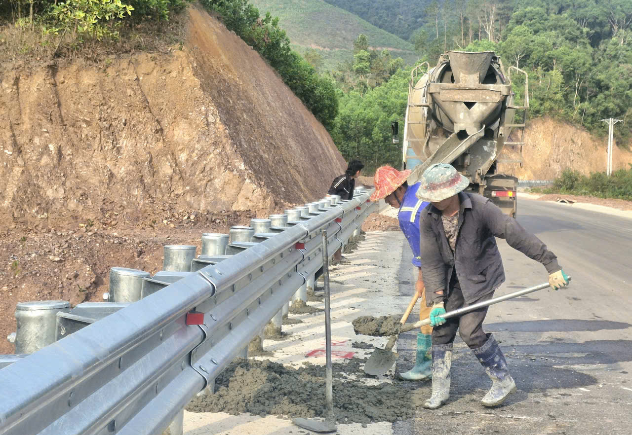 Đường trăm tỷ nối Lạng Sơn với Quảng Ninh ra sao sau hơn hai năm thi c&ocirc;ng?- Ảnh 17.