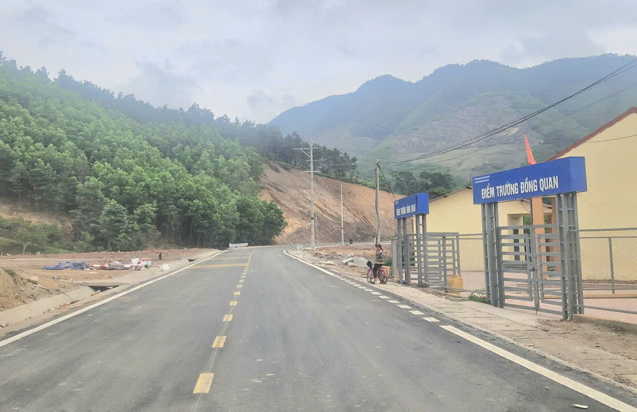 Đường trăm tỷ nối Lạng Sơn với Quảng Ninh ra sao sau hơn hai năm thi c&ocirc;ng?- Ảnh 12.