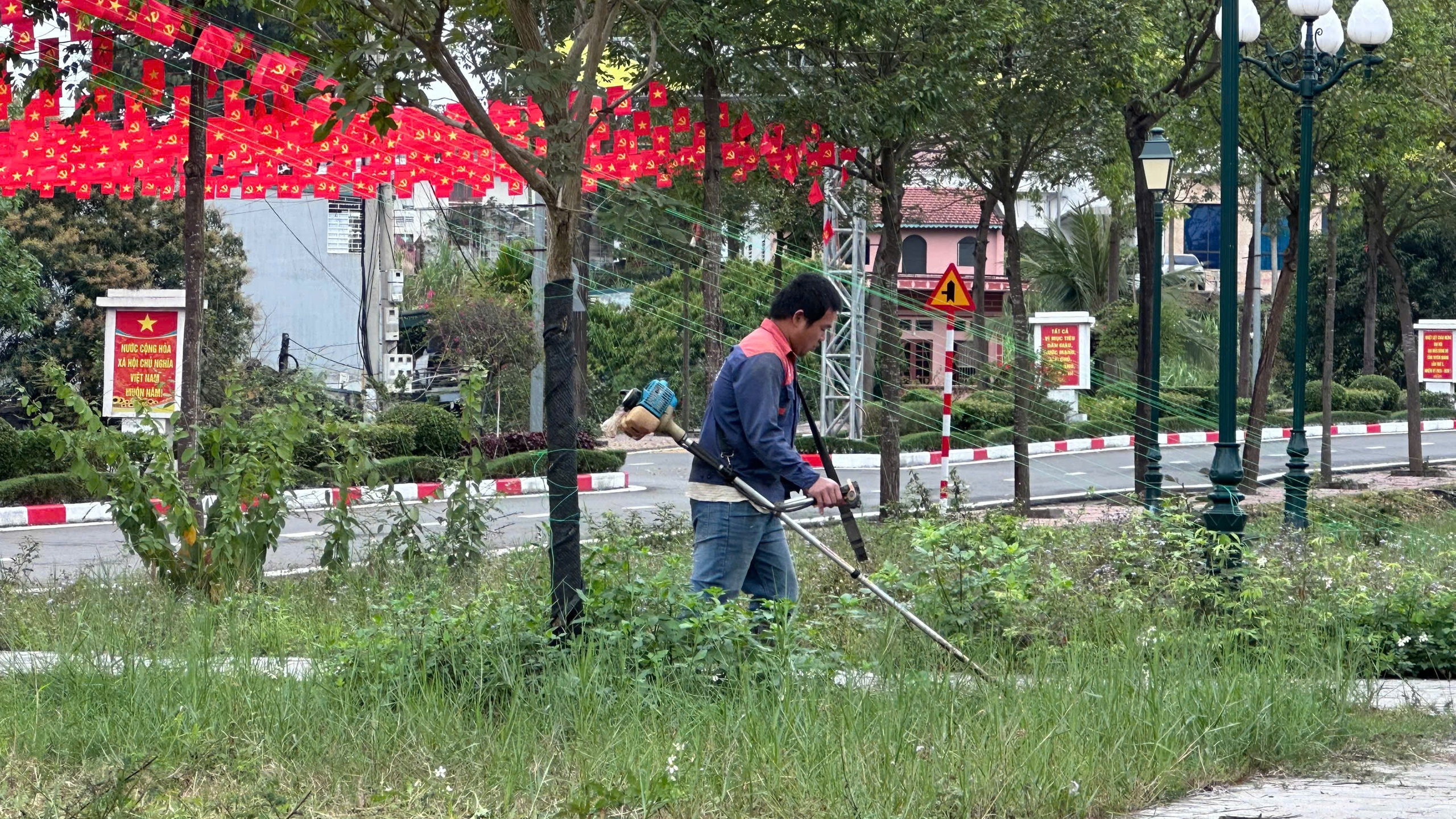 Tuy&ecirc;n Quang chỉnh trang đ&ocirc; thị đ&oacute;n Xu&acirc;n 2026- Ảnh 14.