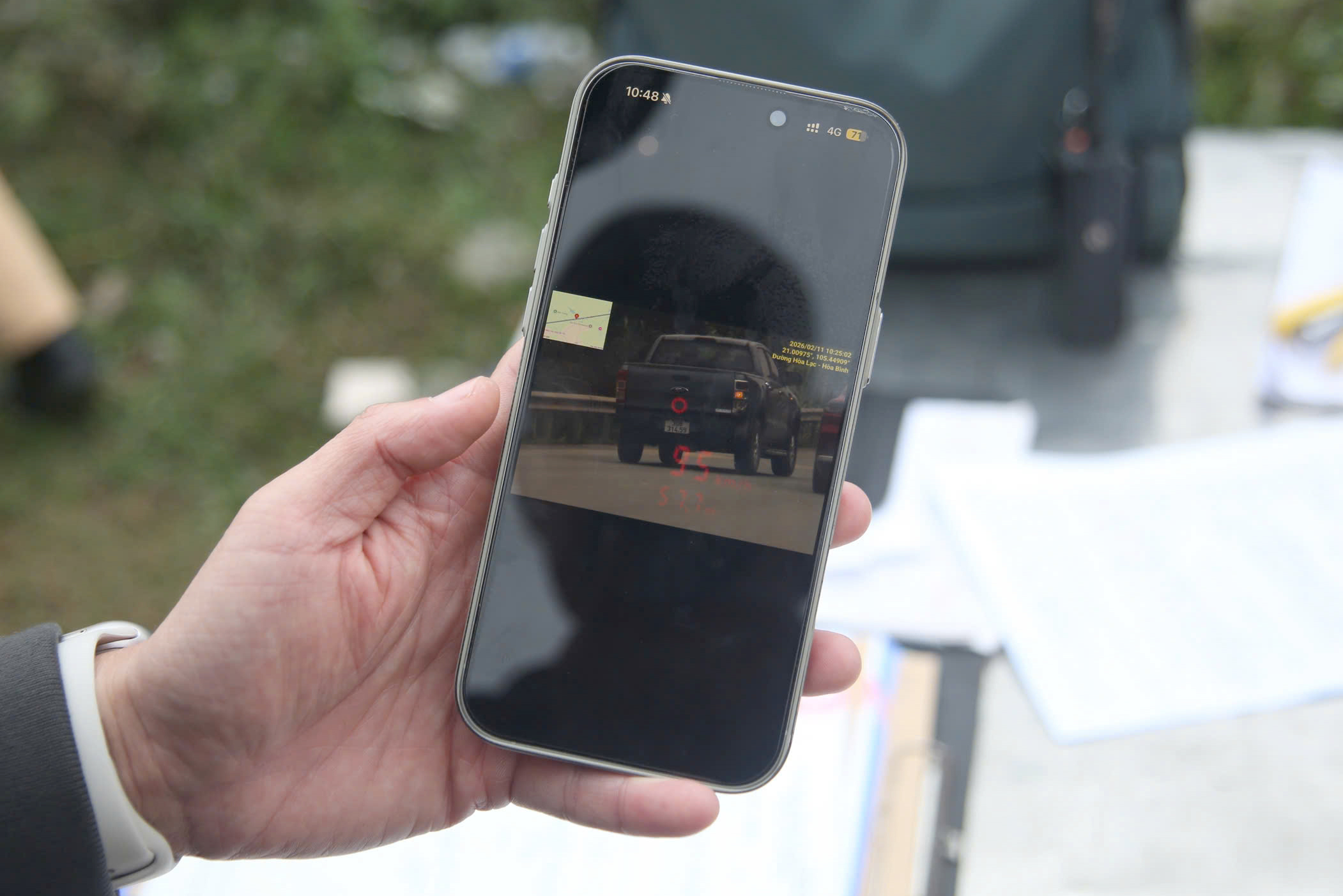 CSGT H&agrave; Nội khuyến c&aacute;o c&aacute;c t&agrave;i xế về qu&ecirc; đ&oacute;n Tết ch&uacute; &yacute; biển b&aacute;o, tr&aacute;nh bị phạt- Ảnh 9.