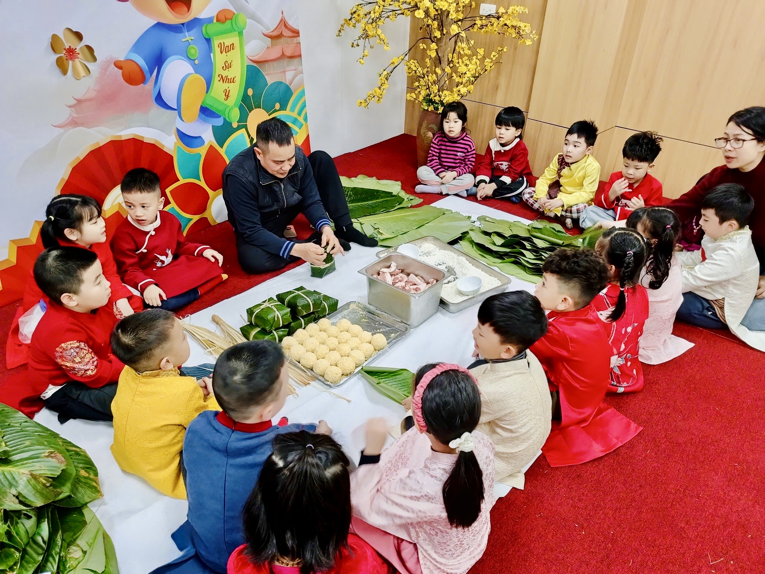 Hội chợ Xuân gắn kết: Tết cổ truyền và những trải nghiệm học đường- Ảnh 19. Hội chợ Xuân gắn kết: Tết cổ truyền và những trải nghiệm học đường- Ảnh 19.