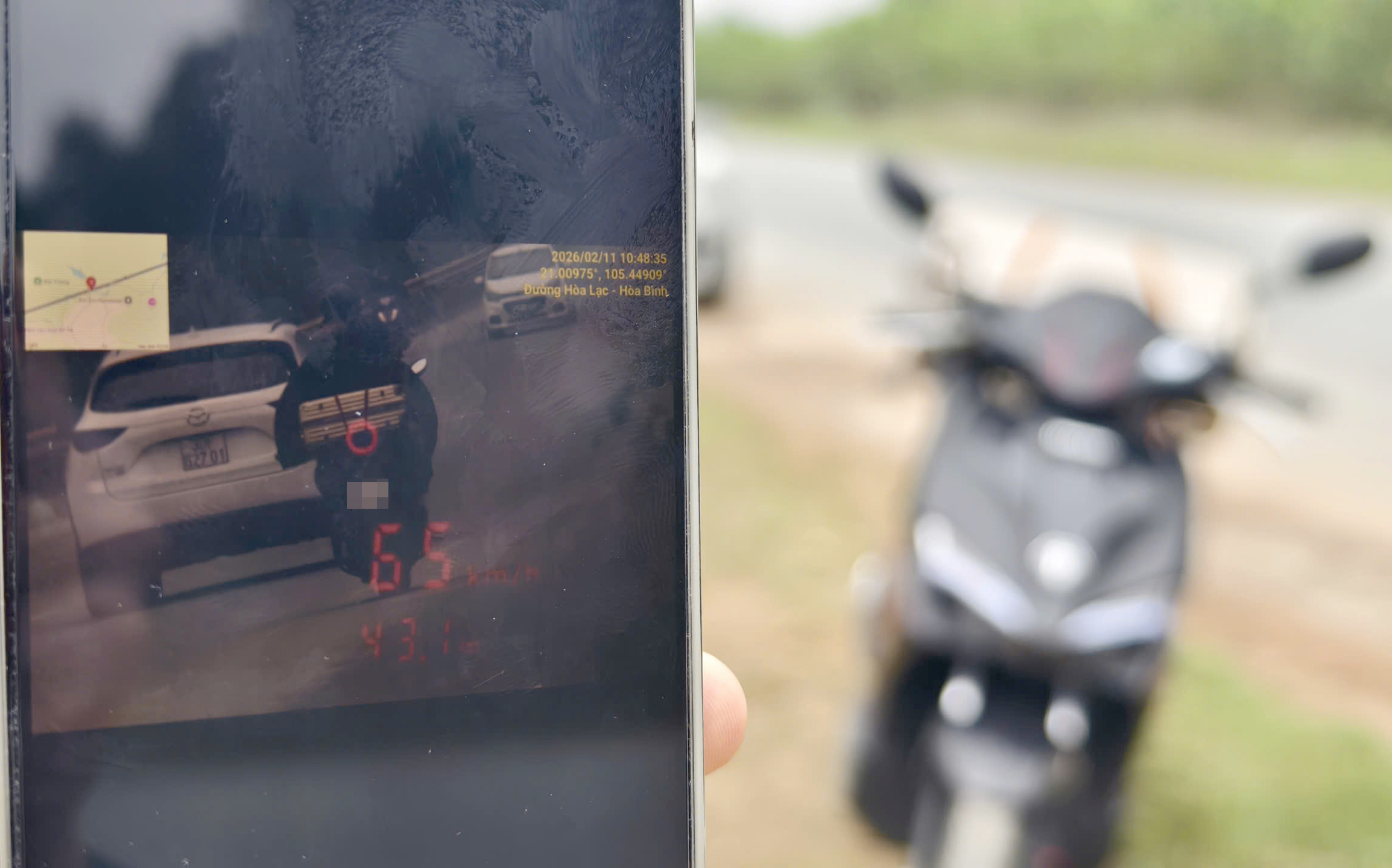 CSGT H&agrave; Nội khuyến c&aacute;o c&aacute;c t&agrave;i xế về qu&ecirc; đ&oacute;n Tết ch&uacute; &yacute; biển b&aacute;o, tr&aacute;nh bị phạt- Ảnh 8.