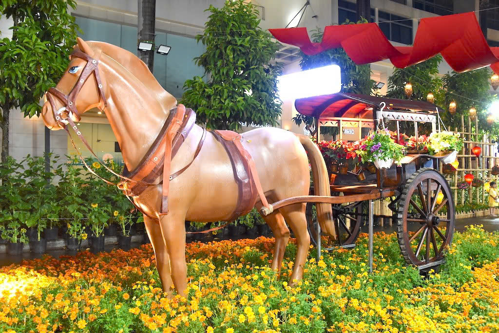 Hội hoa xu&acirc;n Ph&uacute; Mỹ Hưng, chợ hoa B&igrave;nh Đ&ocirc;ng mở cửa, giữ trọn &ldquo;hồn Xu&acirc;n&rdquo; S&agrave;i G&ograve;n- Ảnh 6.