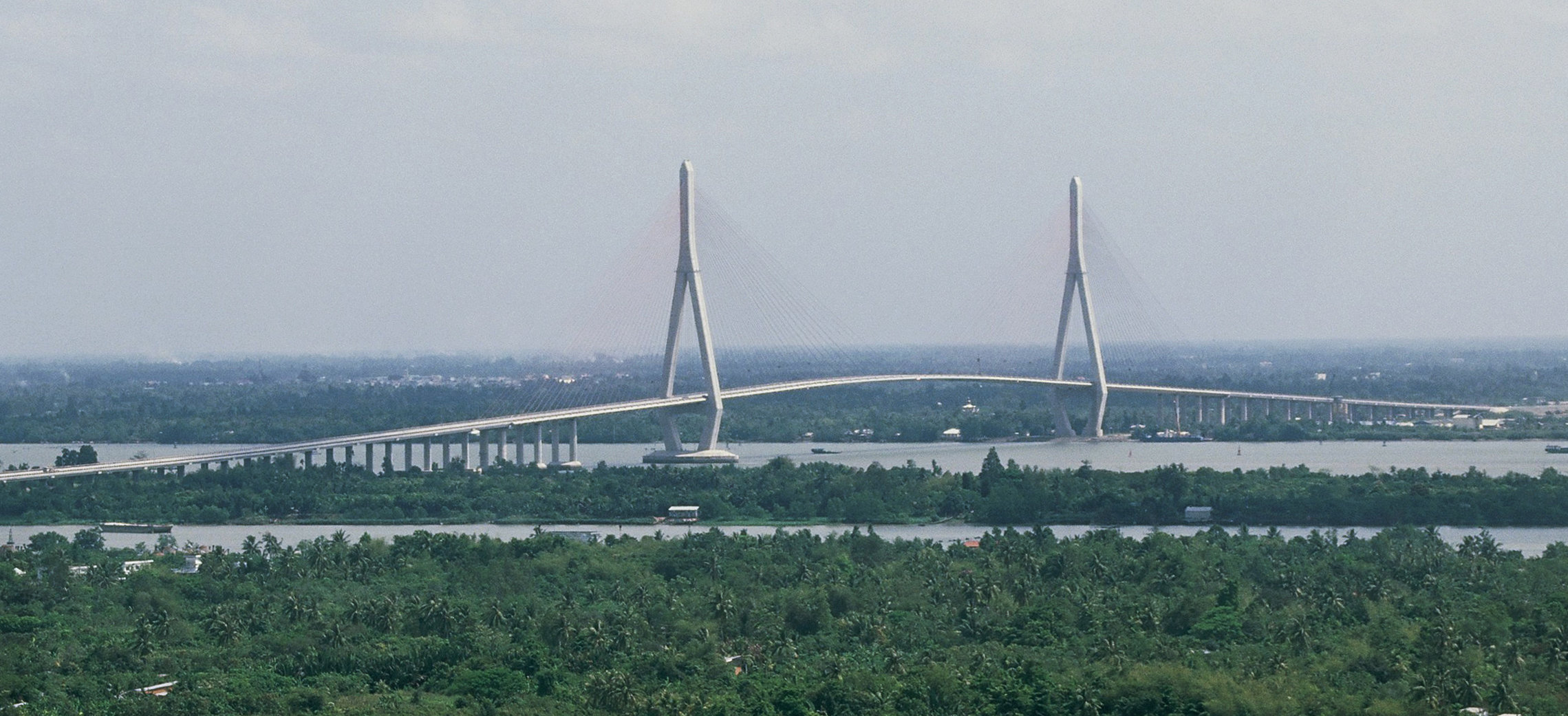 Từ bến phà đến những cây cầu nghìn tỷ đồng phá thế độc đạo ở Vĩnh Long- Ảnh 1. Từ bến phà đến những cây cầu nghìn tỷ đồng phá thế độc đạo ở Vĩnh Long- Ảnh 1.