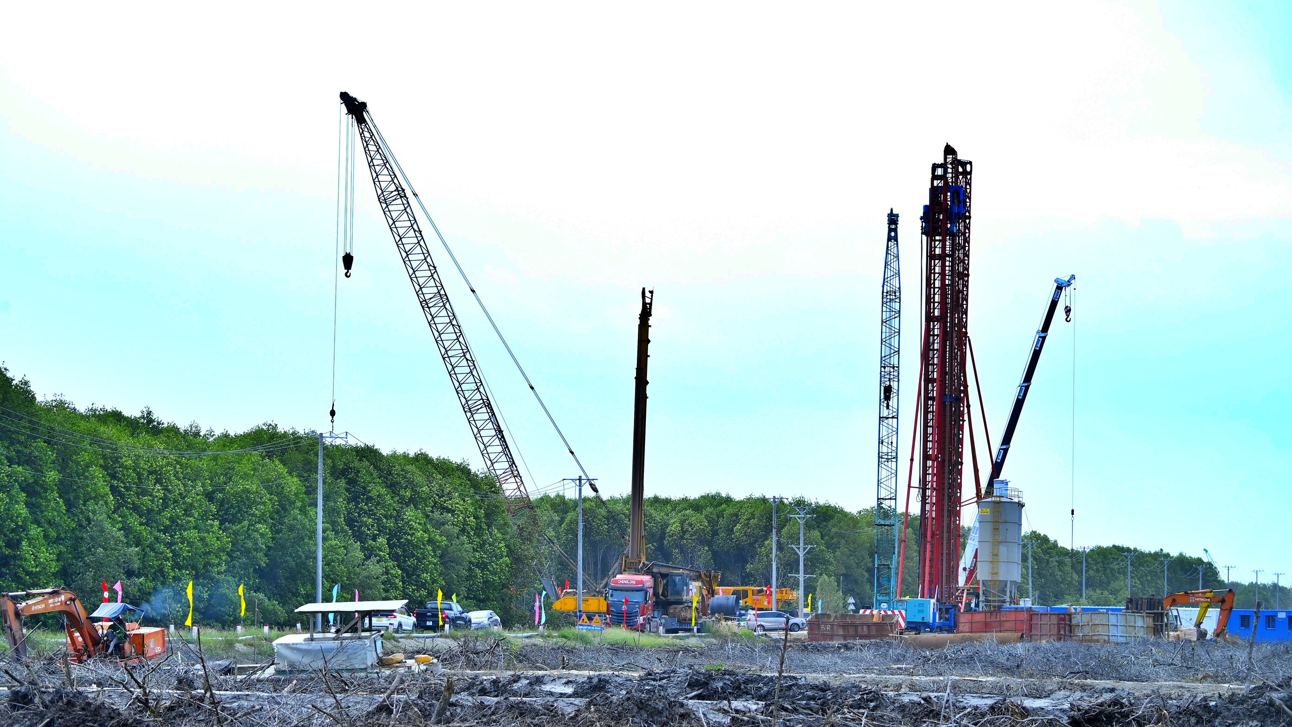 Định hướng quy hoạch hạ tầng dọc h&agrave;nh lang cao tốc C&agrave; Mau - Đất Mũi- Ảnh 1.