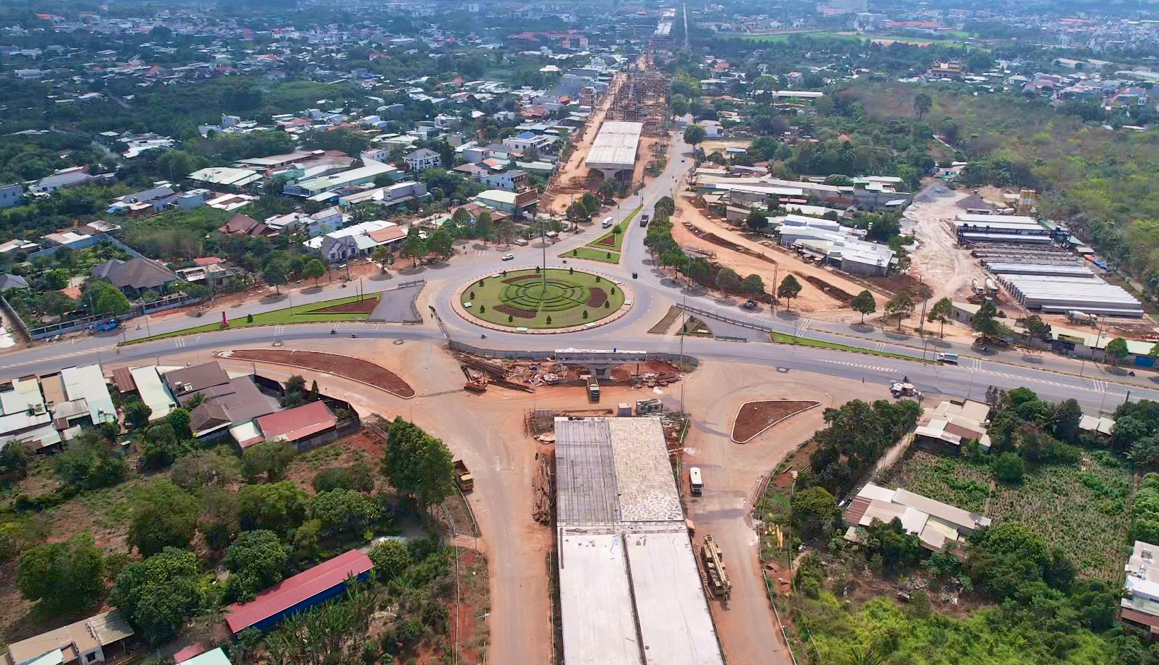 Diện mạo mới của đường nối cao tốc Biên Hòa - Vũng Tàu- Ảnh 5. Diện mạo mới của đường nối cao tốc Biên Hòa - Vũng Tàu- Ảnh 5.
