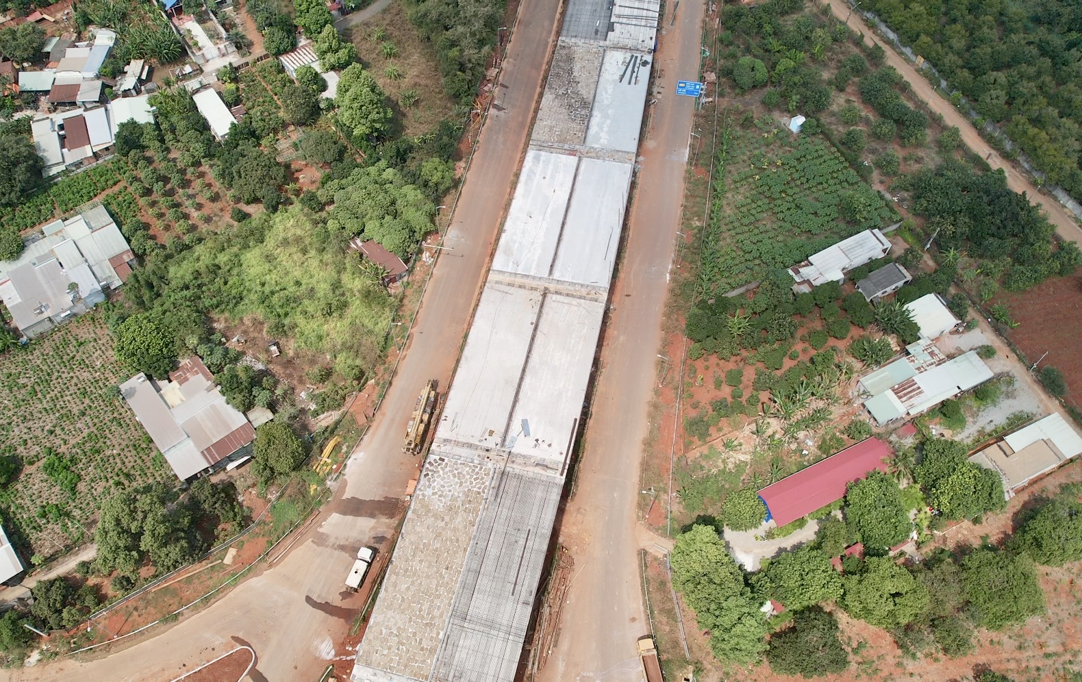 Diện mạo mới của đường nối cao tốc Biên Hòa - Vũng Tàu- Ảnh 4. Diện mạo mới của đường nối cao tốc Biên Hòa - Vũng Tàu- Ảnh 4.