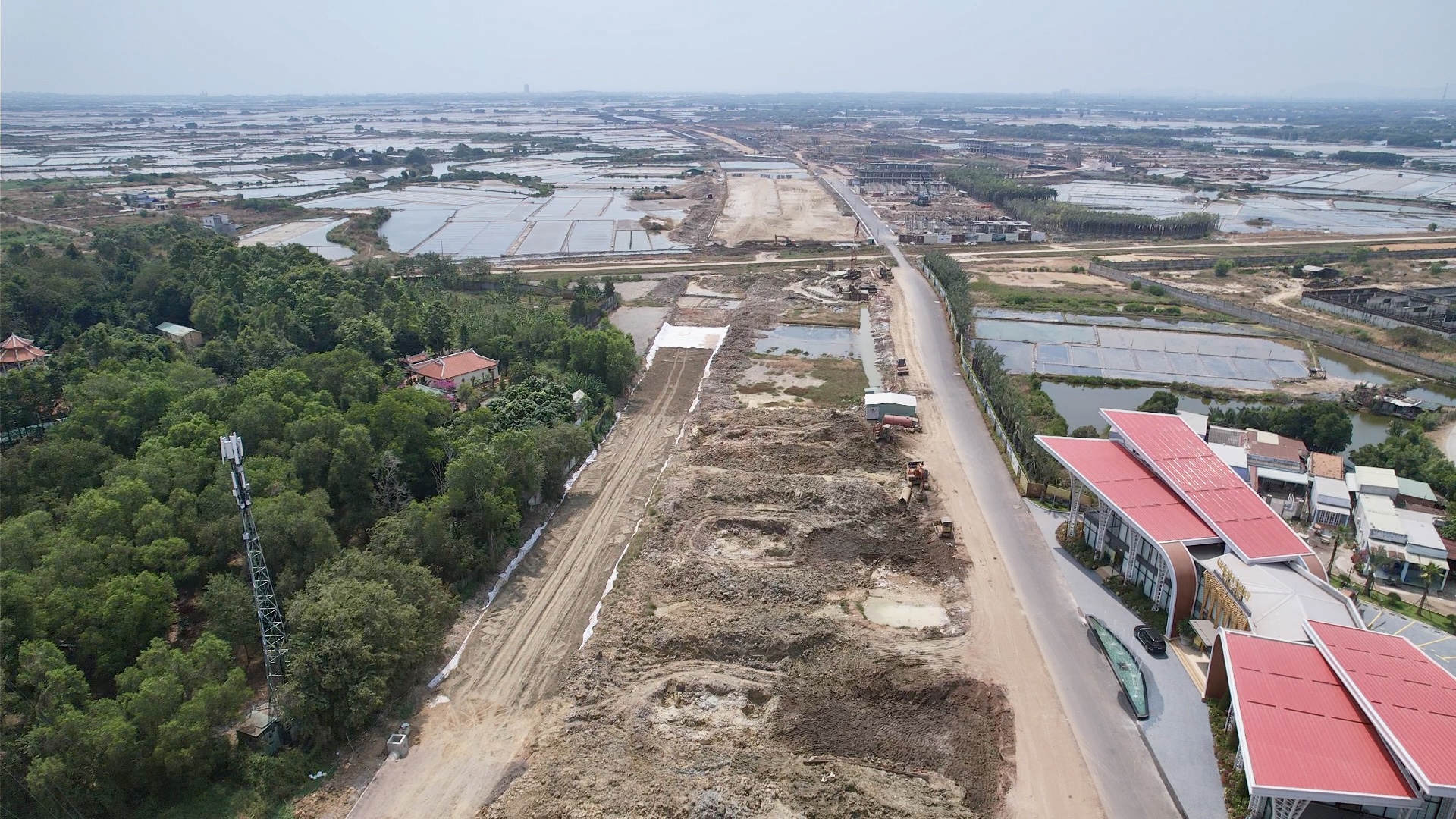 Diện mạo mới của đường nối cao tốc Biên Hòa - Vũng Tàu- Ảnh 16. Diện mạo mới của đường nối cao tốc Biên Hòa - Vũng Tàu- Ảnh 16.