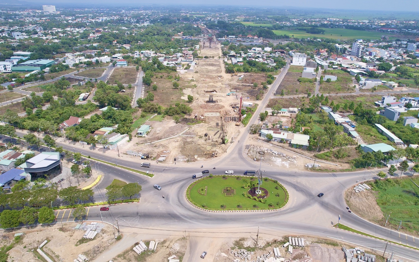 Tết trong ngôi nhà mới khang trang của người dân nhường đất làm cao tốc qua Đồng Nai- Ảnh 8. Diện mạo mới của đường nối cao tốc Biên Hòa - Vũng Tàu