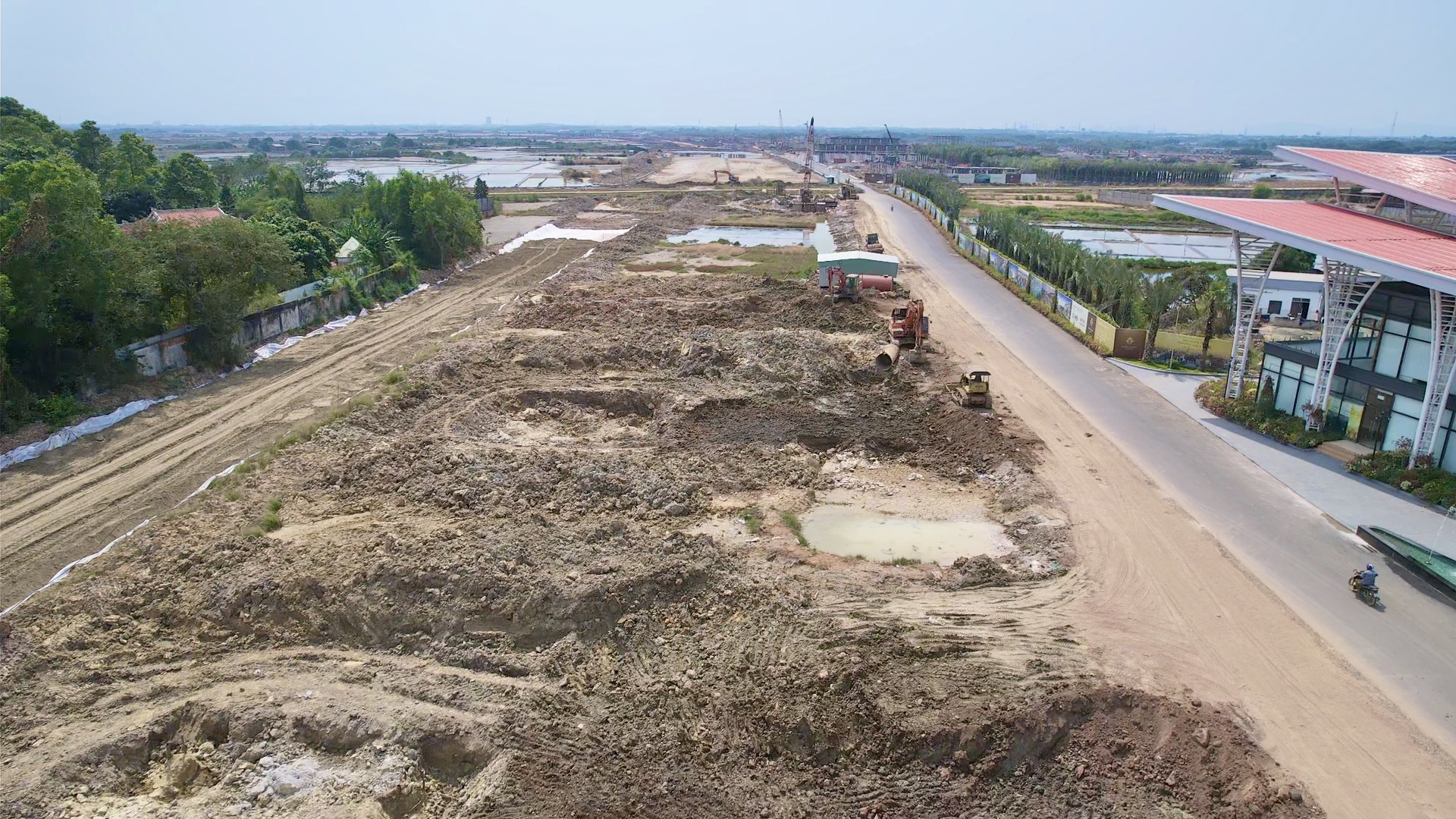 Diện mạo mới của đường nối cao tốc Biên Hòa - Vũng Tàu- Ảnh 3. Diện mạo mới của đường nối cao tốc Biên Hòa - Vũng Tàu- Ảnh 3.