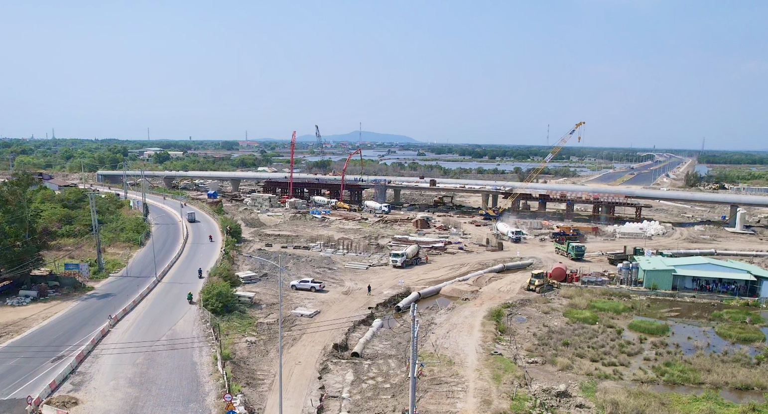 Diện mạo mới của đường nối cao tốc Biên Hòa - Vũng Tàu- Ảnh 2. Diện mạo mới của đường nối cao tốc Biên Hòa - Vũng Tàu- Ảnh 2.