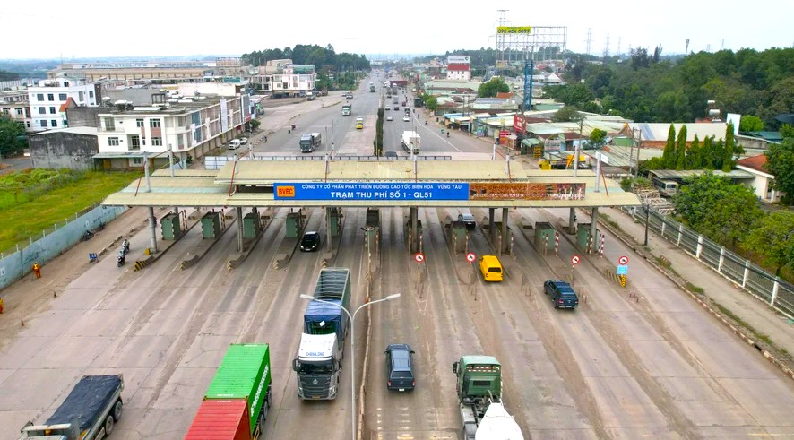 Cục Đường bộ phản hồi việc tháo dỡ trạm T1, T2 tại Đồng Nai- Ảnh 1. Cục Đường bộ phản hồi việc tháo dỡ trạm T1, T2 tại Đồng Nai- Ảnh 1.