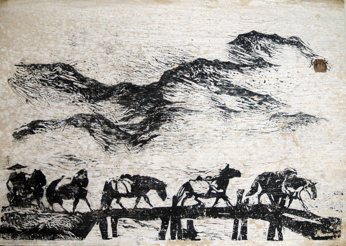 Họa sĩ Đỗ Đức: Người kể chuyện nhân sinh qua hình tượng ngựa- Ảnh 8. Họa sĩ Đỗ Đức: Người kể chuyện nhân sinh qua hình tượng ngựa- Ảnh 8.