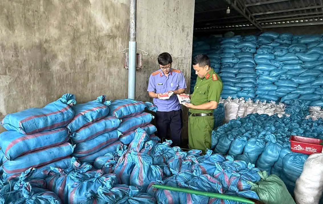 Đắk Lắk: Khởi tố giám đốc doanh nghiệp sản xuất hơn 1.700 tấn muối i-ốt giả- Ảnh 1. Đắk Lắk: Khởi tố giám đốc doanh nghiệp sản xuất hơn 1.700 tấn muối i-ốt giả- Ảnh 1.