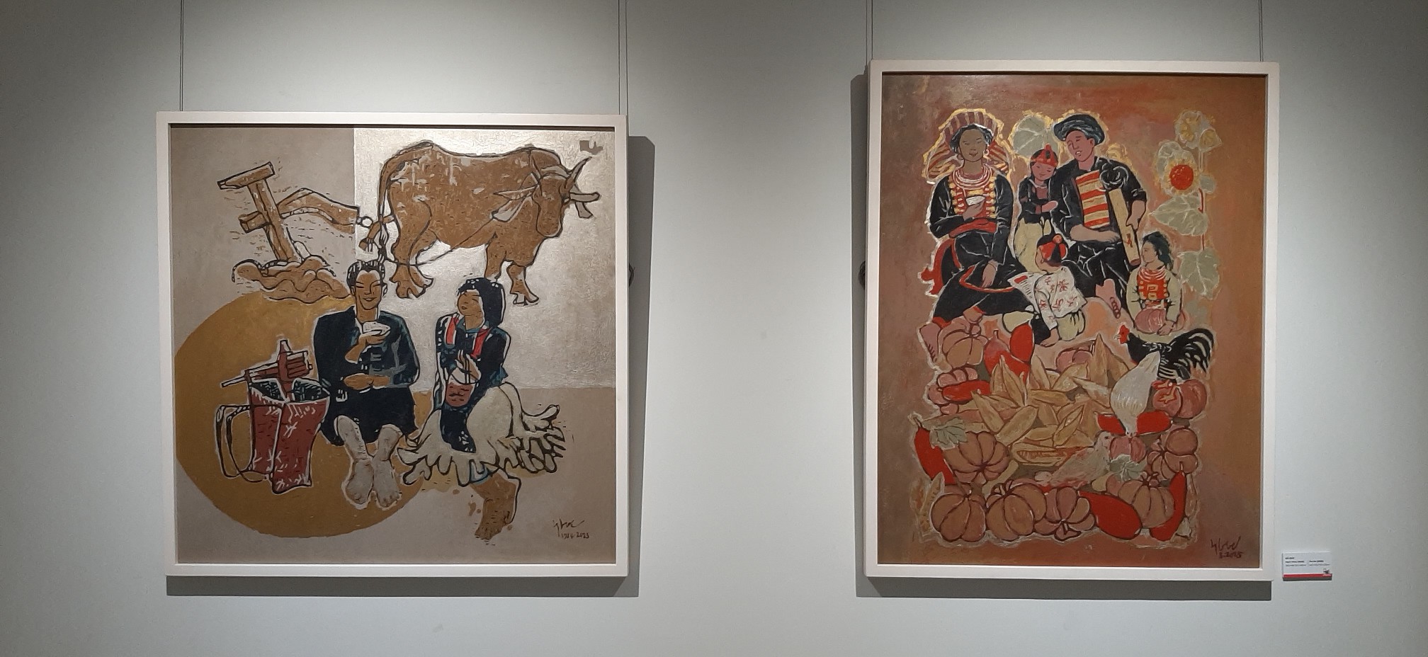 Họa sĩ Đỗ Đức: Người kể chuyện nhân sinh qua hình tượng ngựa- Ảnh 10. Họa sĩ Đỗ Đức: Người kể chuyện nhân sinh qua hình tượng ngựa- Ảnh 10.