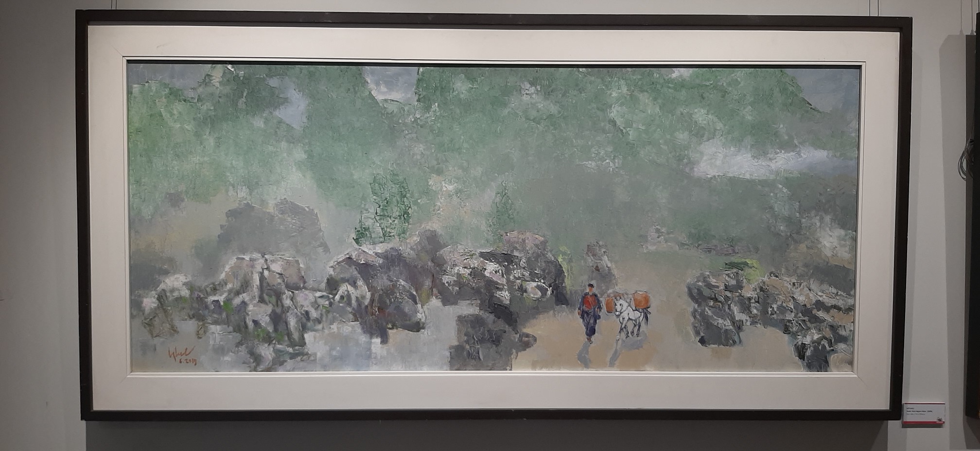 Họa sĩ Đỗ Đức: Người kể chuyện nhân sinh qua hình tượng ngựa- Ảnh 11. Họa sĩ Đỗ Đức: Người kể chuyện nhân sinh qua hình tượng ngựa- Ảnh 11.