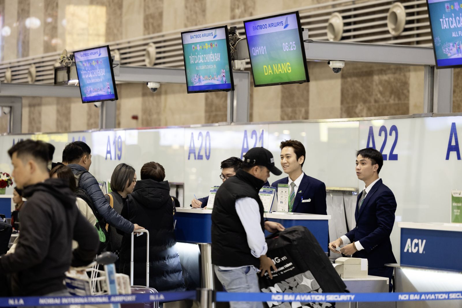 Bamboo Airways gom sắc xuân phủ khắp ba miền- Ảnh 2. Bamboo Airways gom sắc xuân phủ khắp ba miền- Ảnh 2.