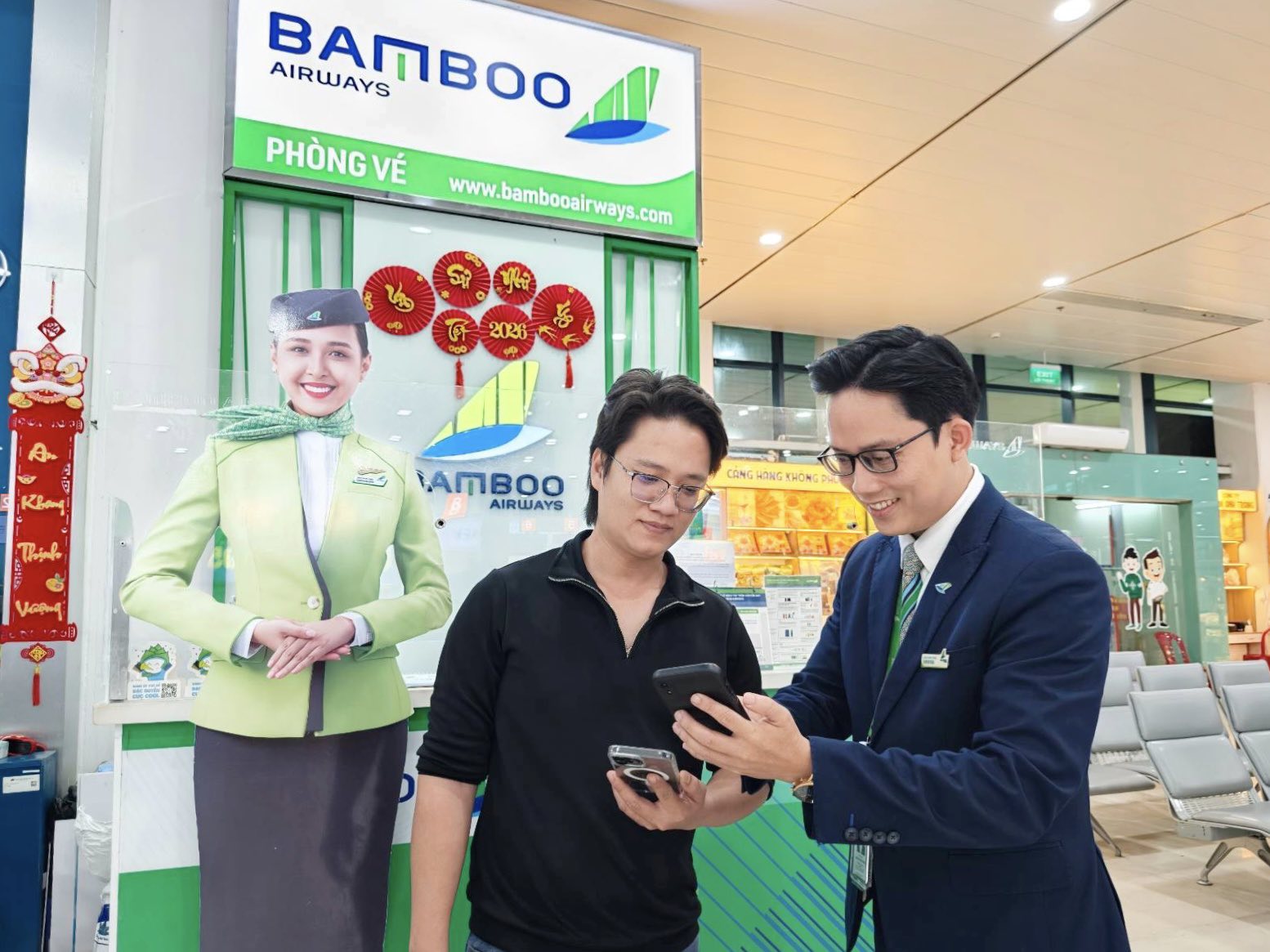 Bamboo Airways gom sắc xuân phủ khắp ba miền- Ảnh 4. Bamboo Airways gom sắc xuân phủ khắp ba miền- Ảnh 4.