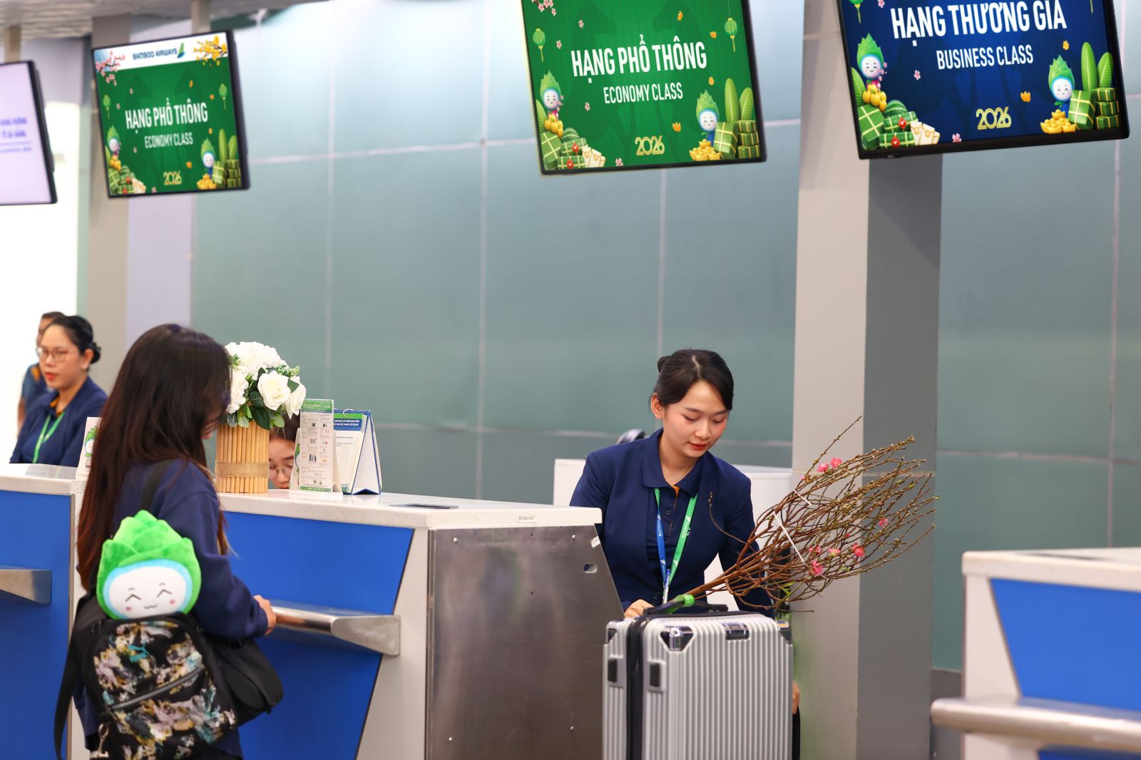 Bamboo Airways gom sắc xuân phủ khắp ba miền- Ảnh 7. Bamboo Airways gom sắc xuân phủ khắp ba miền- Ảnh 7.