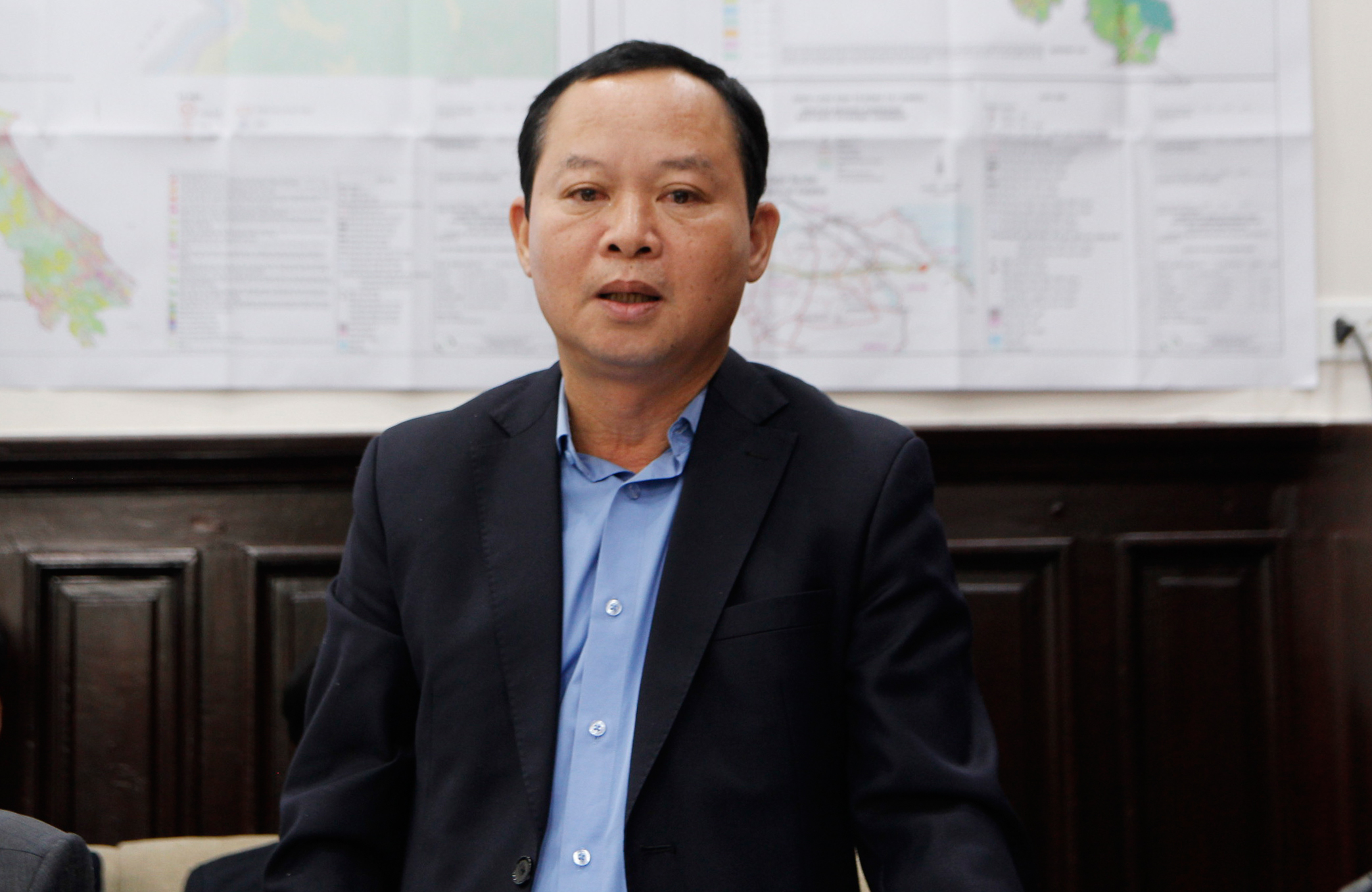 &Ocirc;ng Phan Văn Thắng, Ph&oacute; Gi&aacute;m đốc Sở X&acirc;y dựng tỉnh Quảng Trị đ&atilde; tiếp thu đầy đủ &yacute; kiến của Hội đồng thẩm định