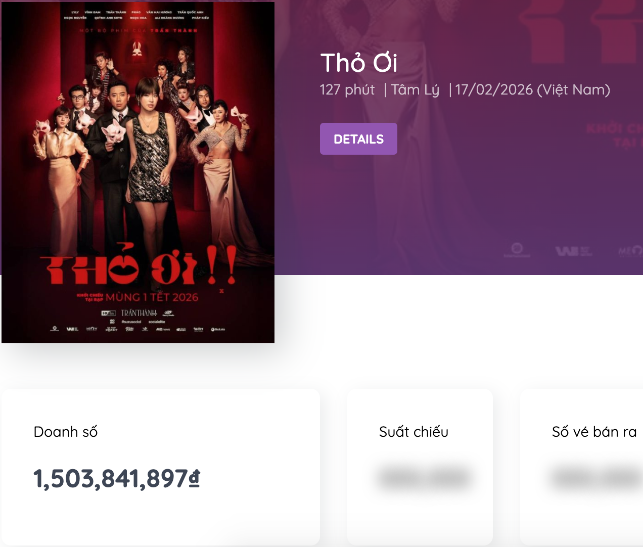 Phim Việt &ldquo;đại chiến&rdquo; ph&ograve;ng v&eacute; Tết B&iacute;nh Ngọ: Trấn Th&agrave;nh, Trường Giang đối đầu- Ảnh 5.