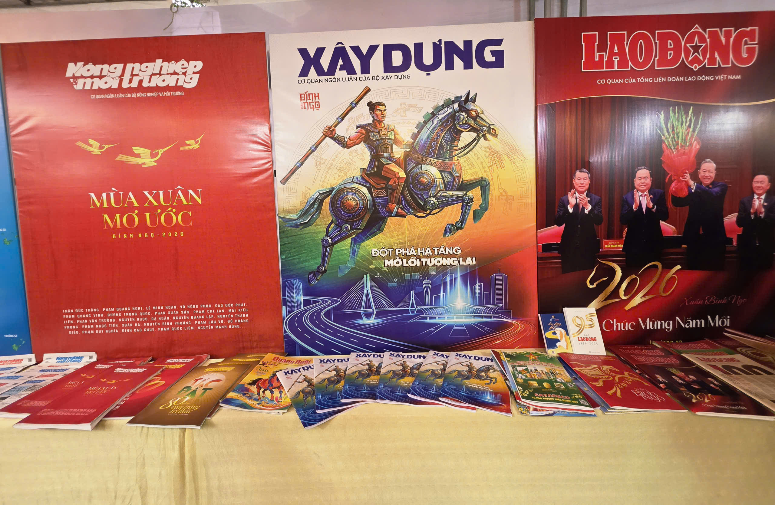 Dấu ấn Hội Báo Xuân Lào Cai 2026 trong năm đầu vận hành chính quyền hai cấp- Ảnh 2. Dấu ấn Hội Báo Xuân Lào Cai 2026 trong năm đầu vận hành chính quyền hai cấp- Ảnh 2.