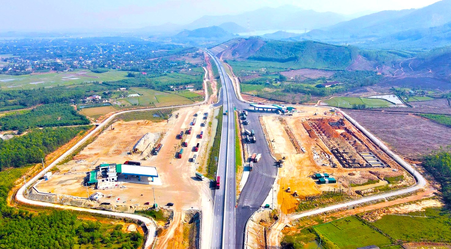 Cục Đường bộ th&uacute;c tiến độ trạm dừng nghỉ c&aacute;c tuyến cao tốc khu vực miền Trung- Ảnh 1.
