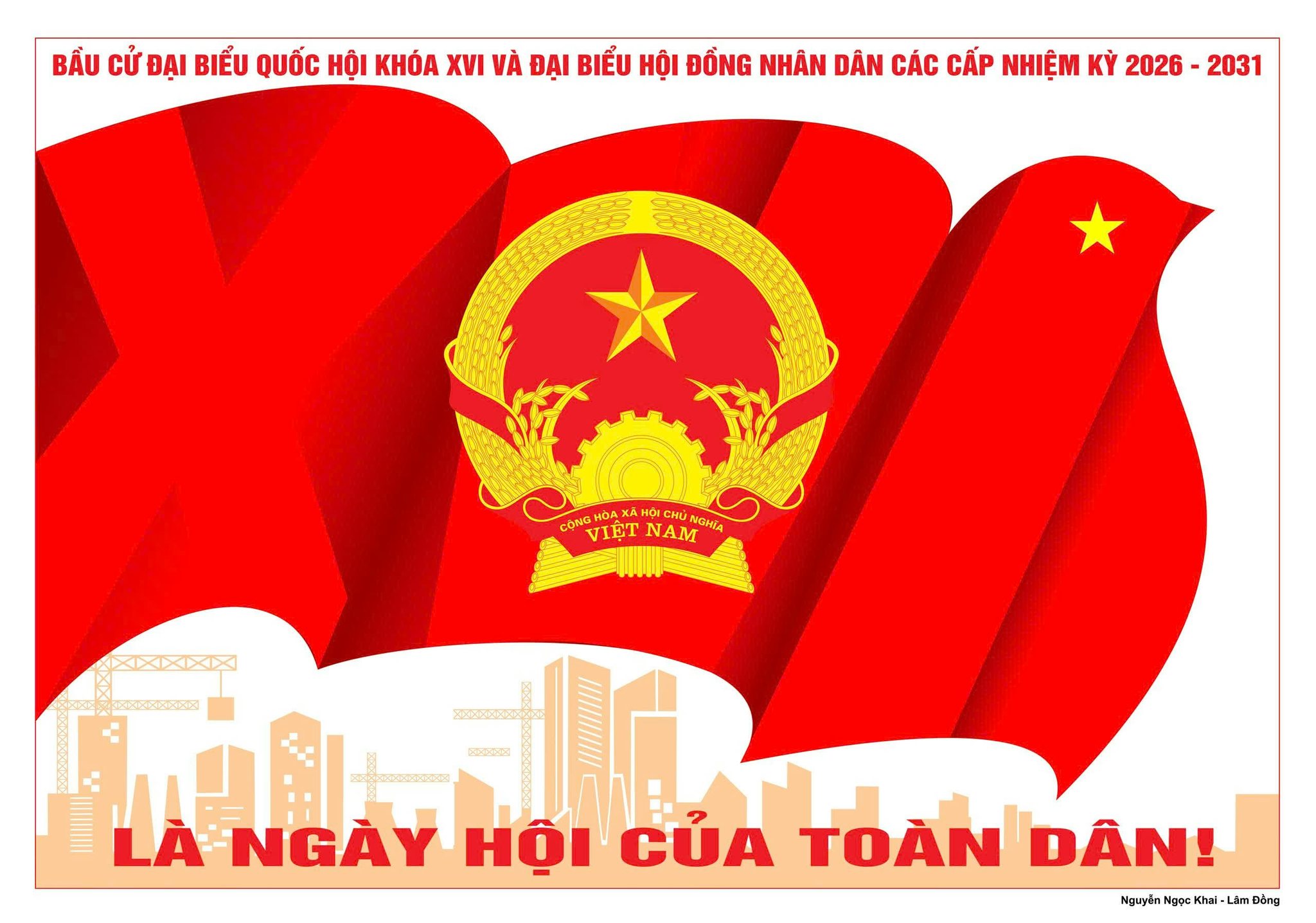Đồng thuận cao, quyết tâm lớn hướng tới ngày hội bầu cử- Ảnh 1. Đồng thuận cao, quyết tâm lớn hướng tới ngày hội bầu cử- Ảnh 1.