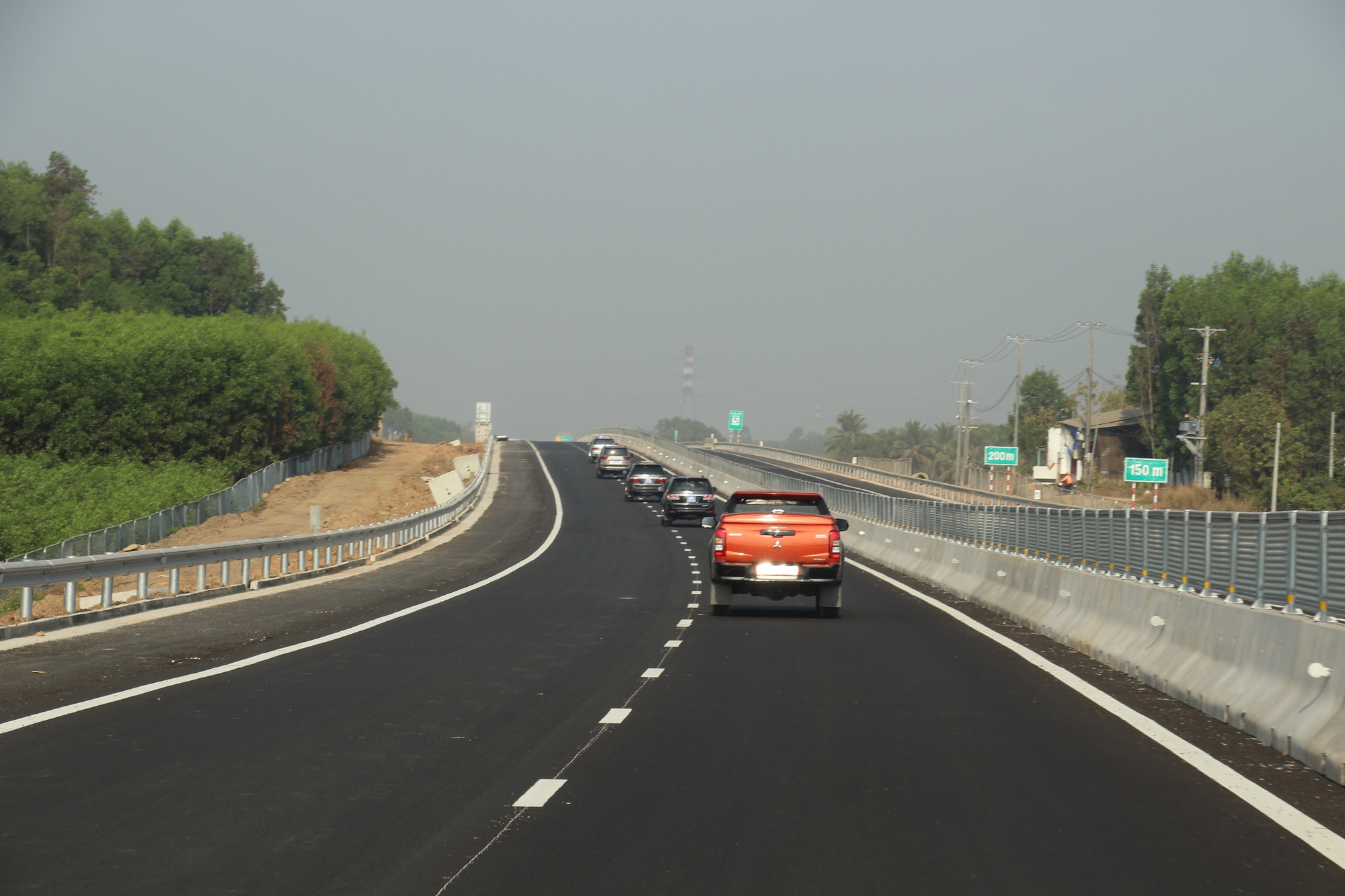 Tạm ho&atilde;n khai th&aacute;c một chiều cao tốc Bi&ecirc;n H&ograve;a - Vũng T&agrave;u- Ảnh 1.