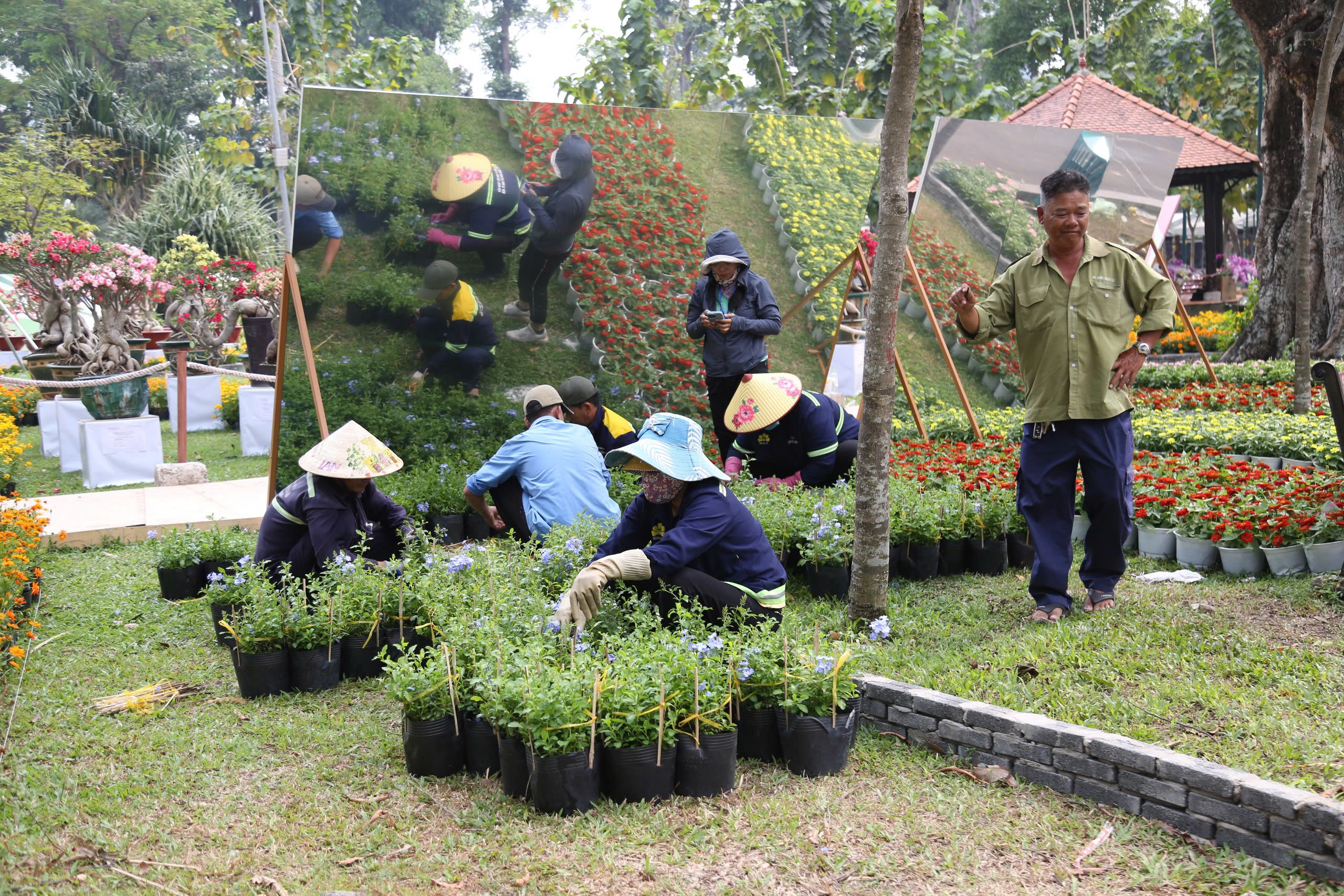 Tết ấm &aacute;p cho người lao động xa qu&ecirc; ở lại th&agrave;nh phố- Ảnh 1.